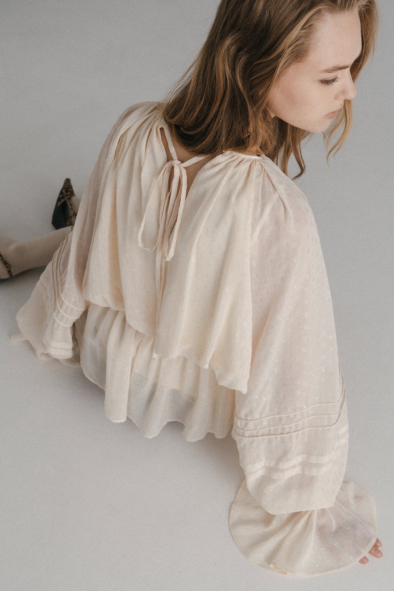 Heinola Polka Dot Blouse
