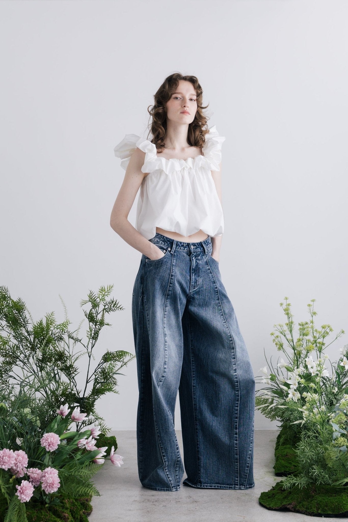 Erie Frills Top