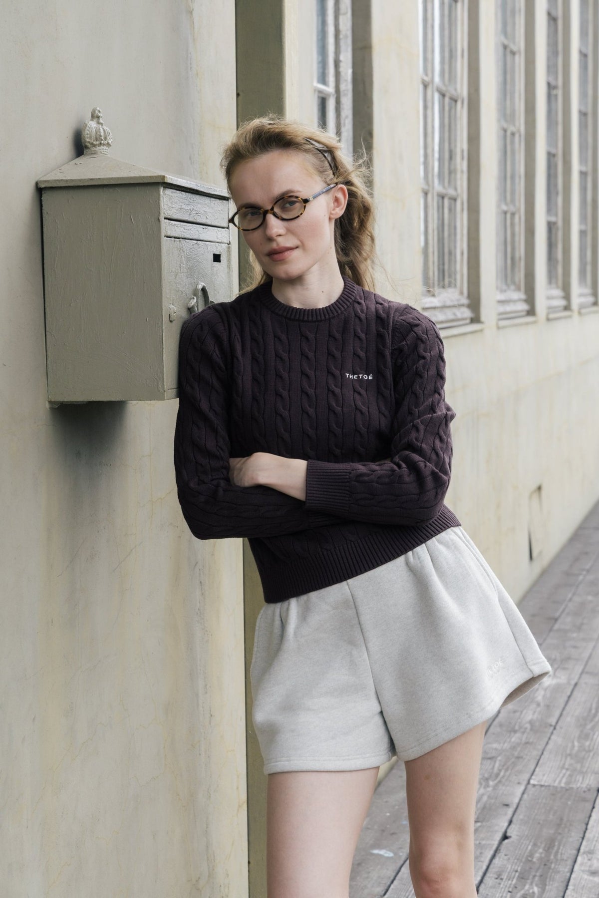 Joensuu Sweat Short Pants