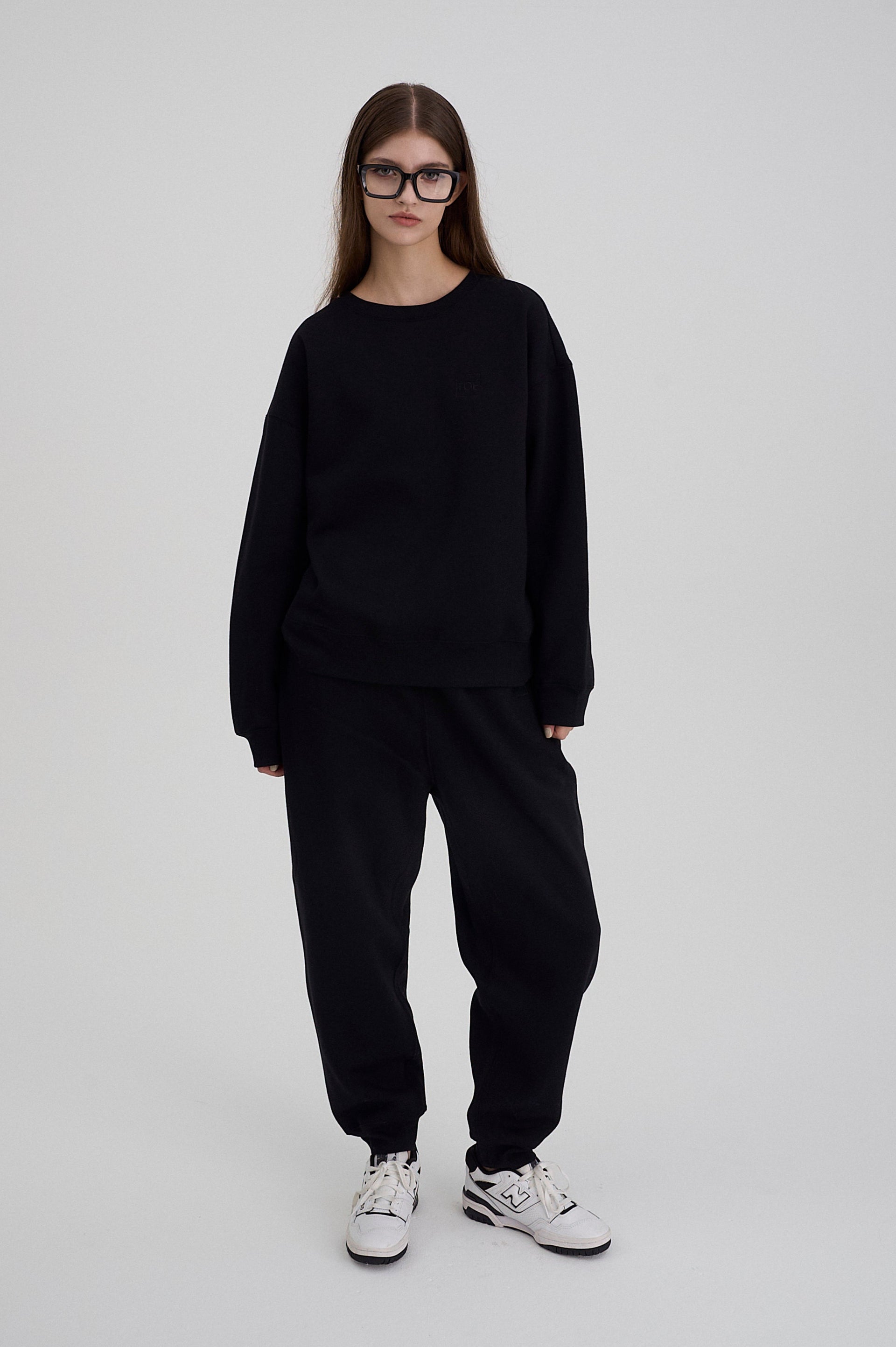 TOÉ box logo sweatpants – THE TOÉ
