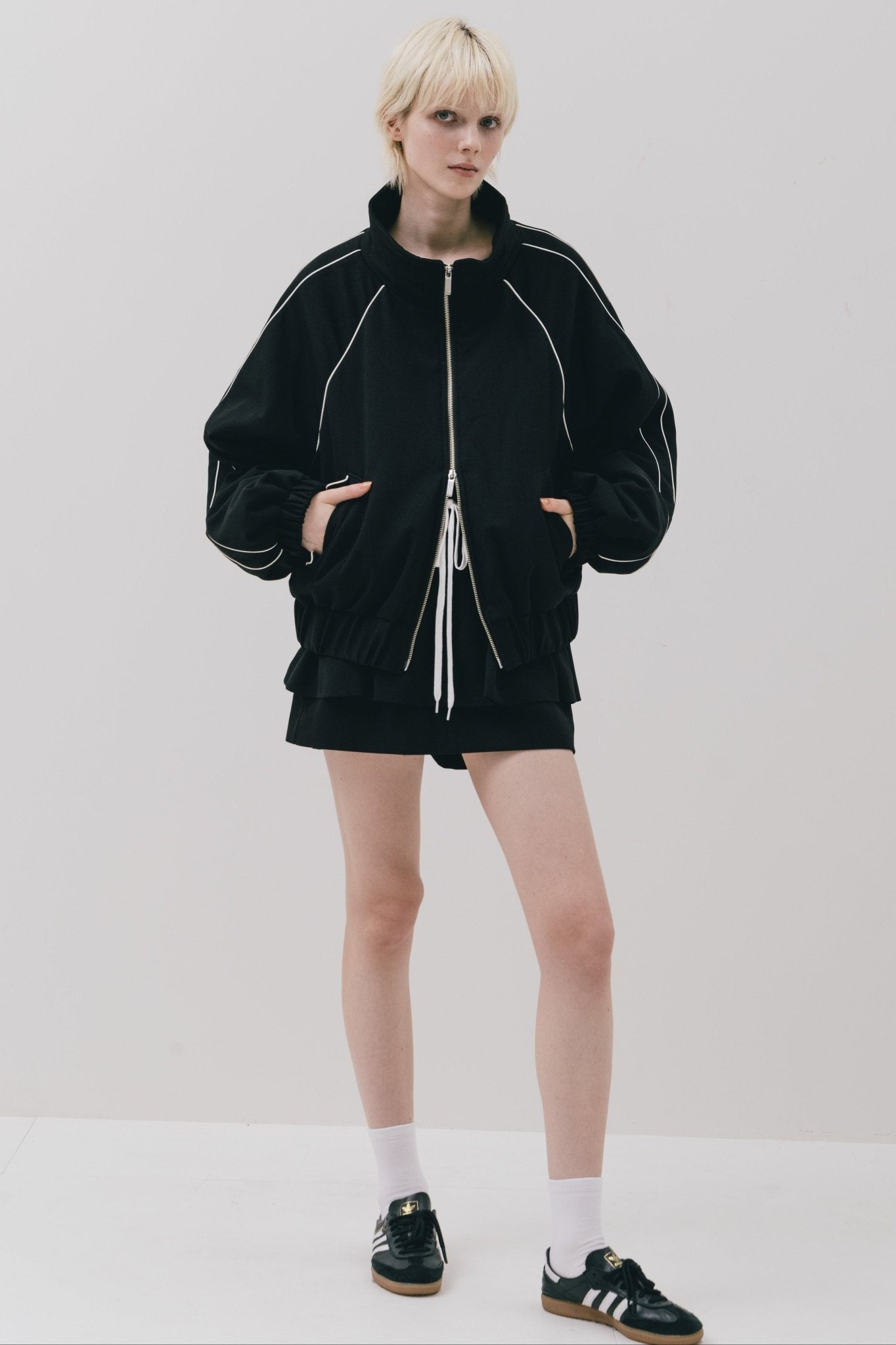 Brixton Track Skirt