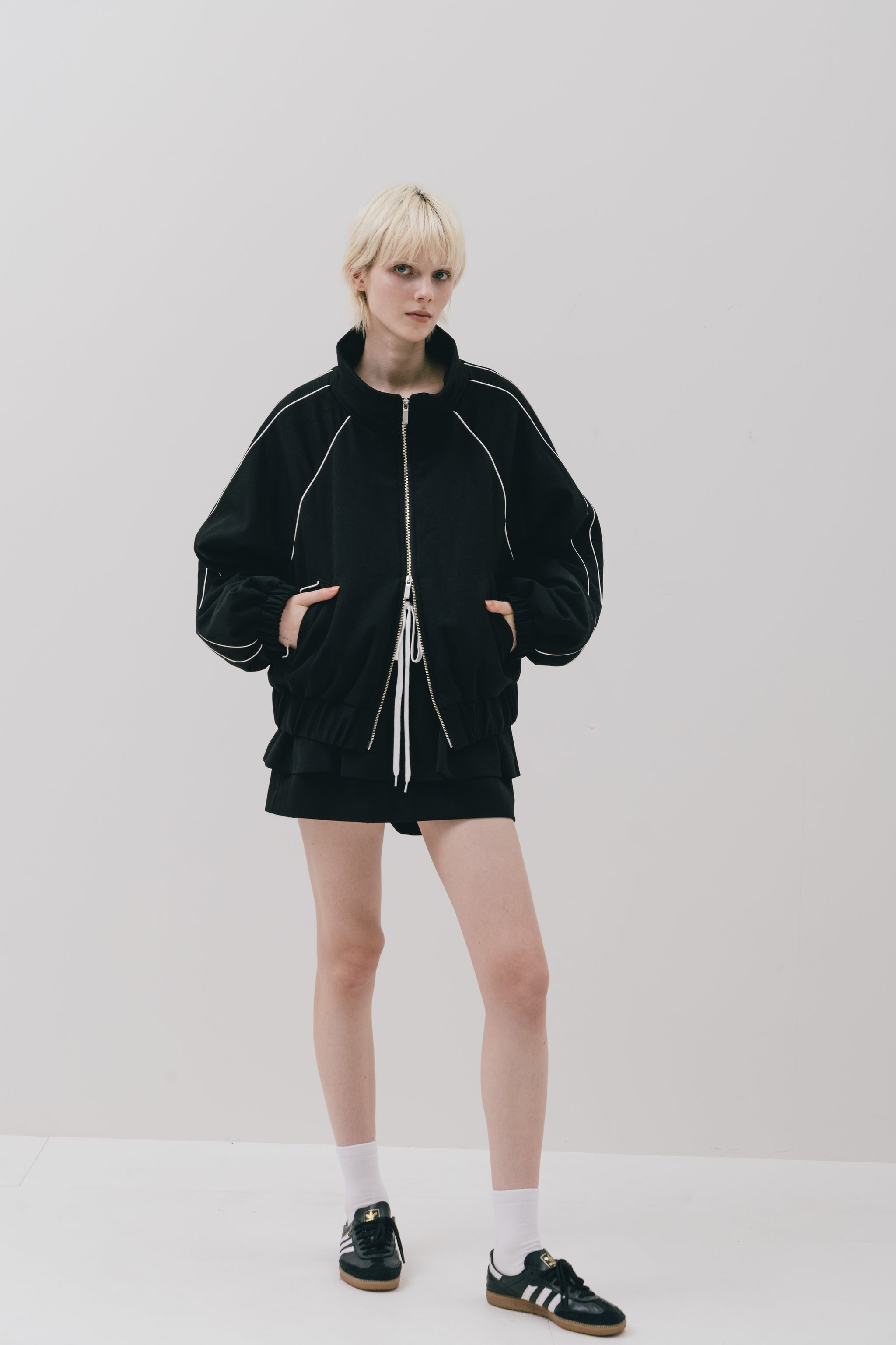 Brixton Track Skirt