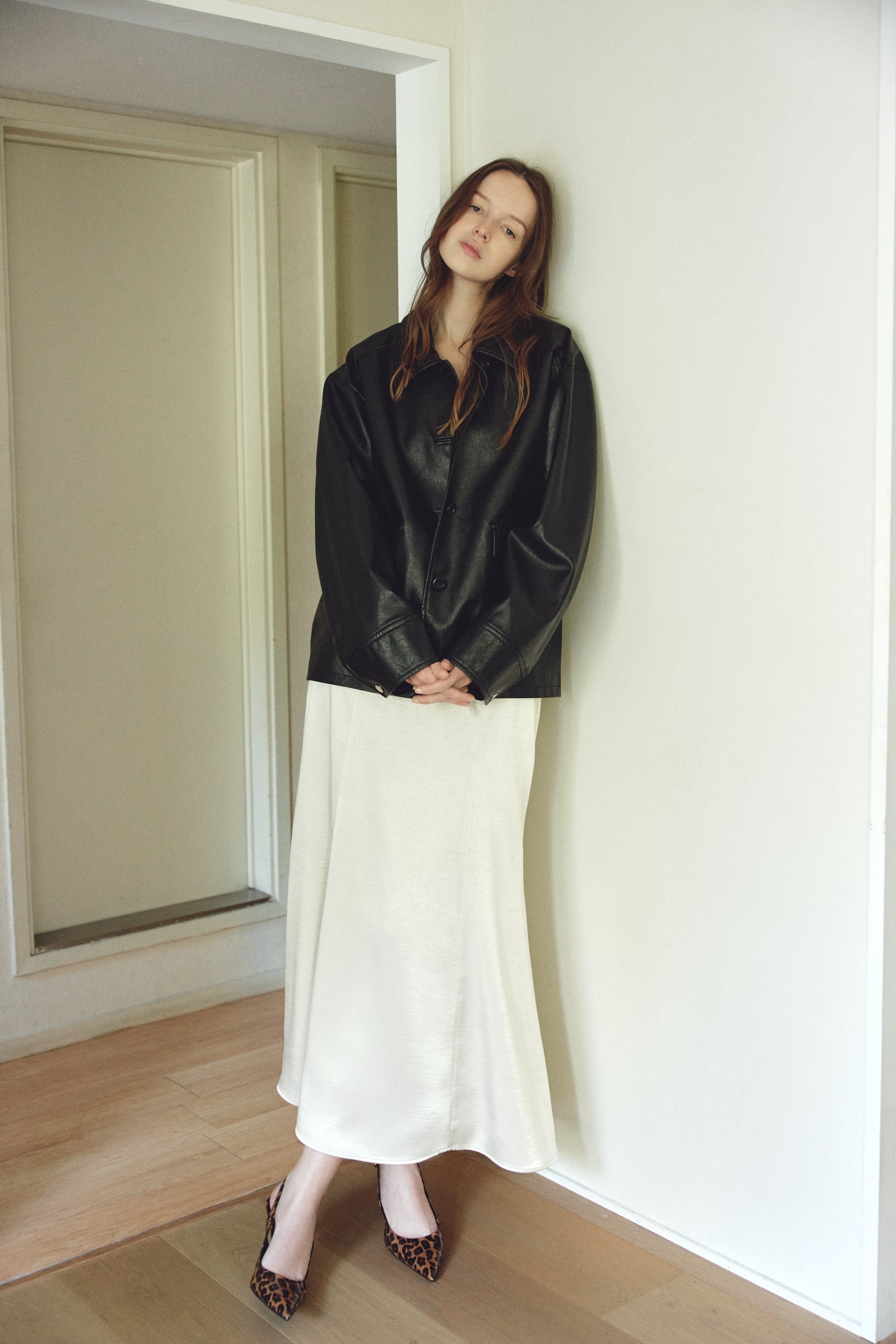 Slachtedyk Leather Jacket