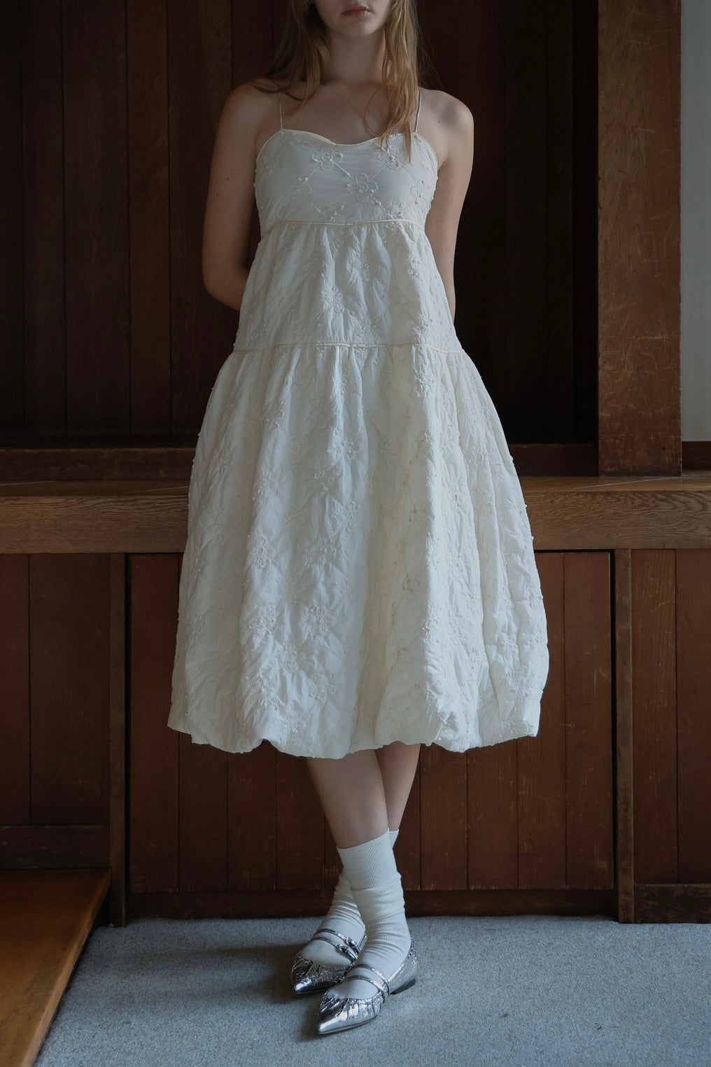 Rhea Jacquard Onepiece