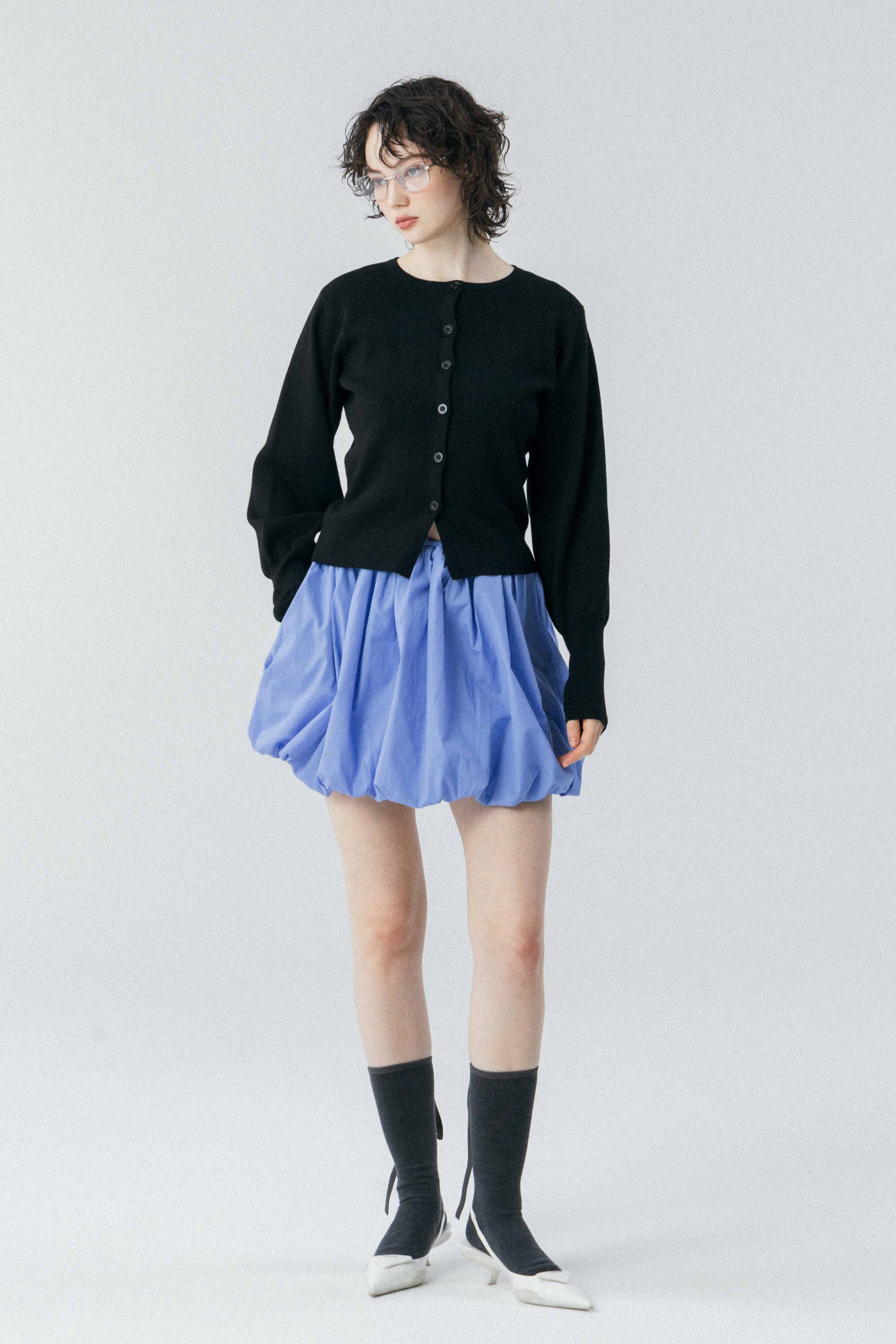 Homer Puff Cardigan