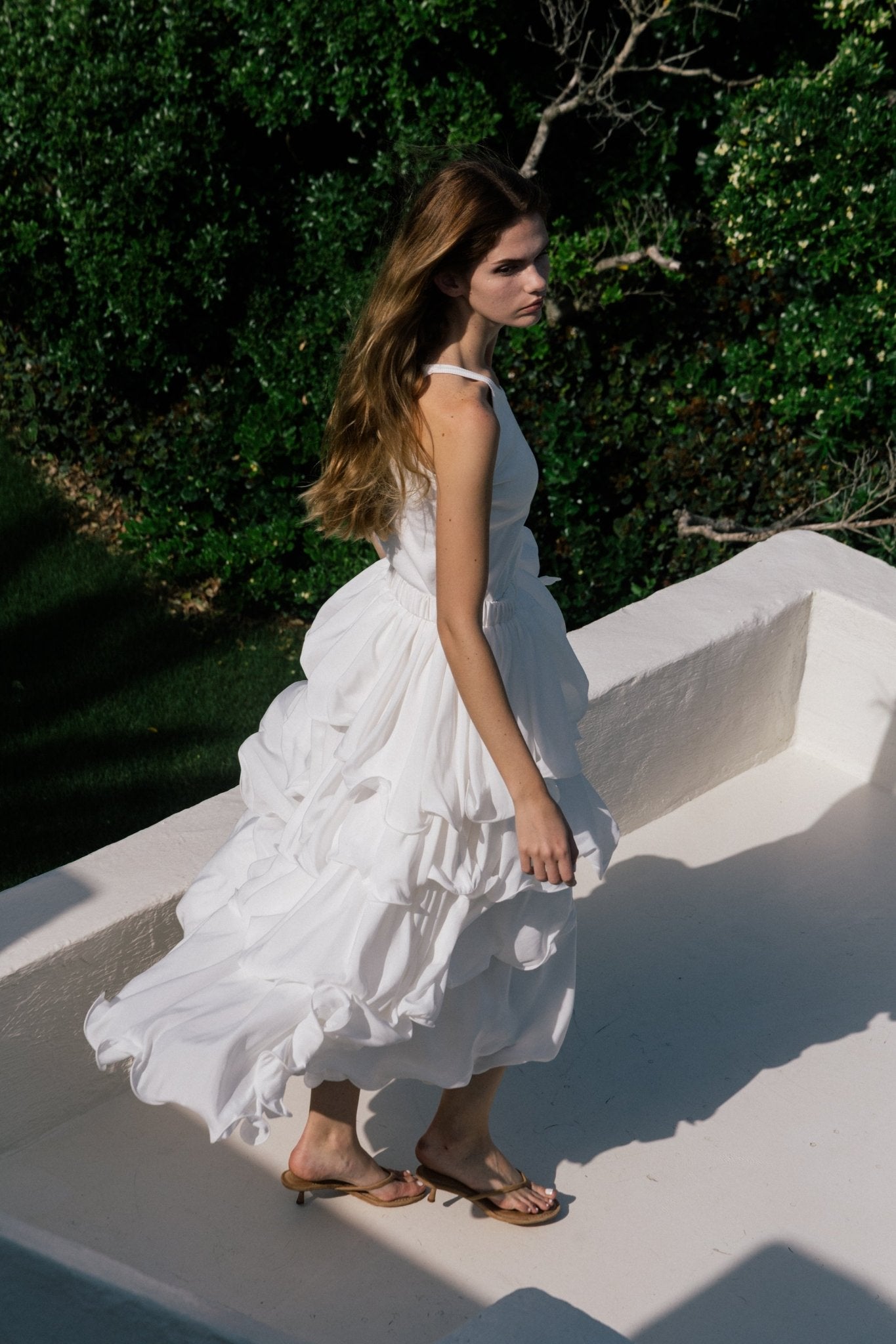 Pythagoras Frill Skirt