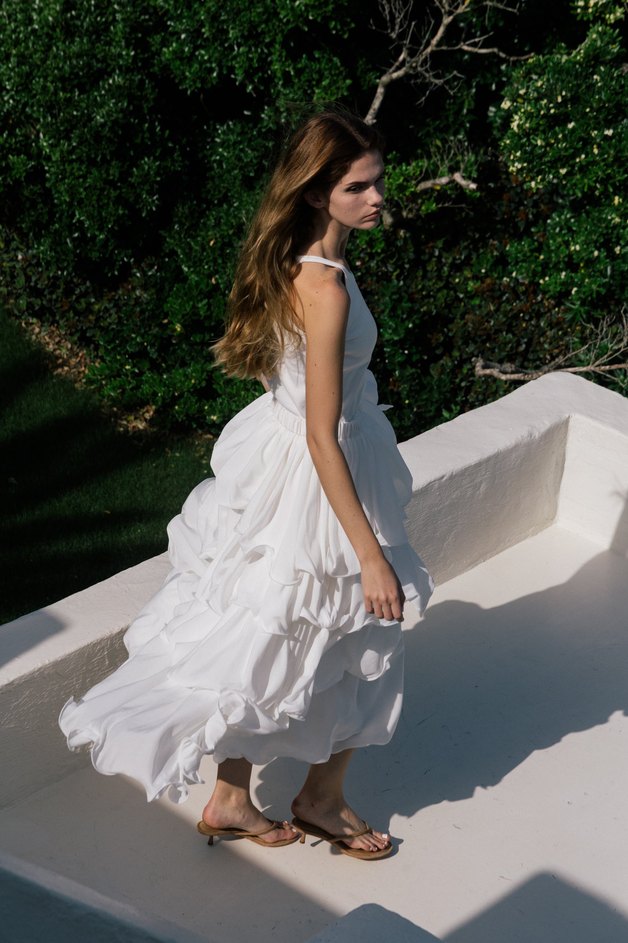 Pythagoras Frill Skirt