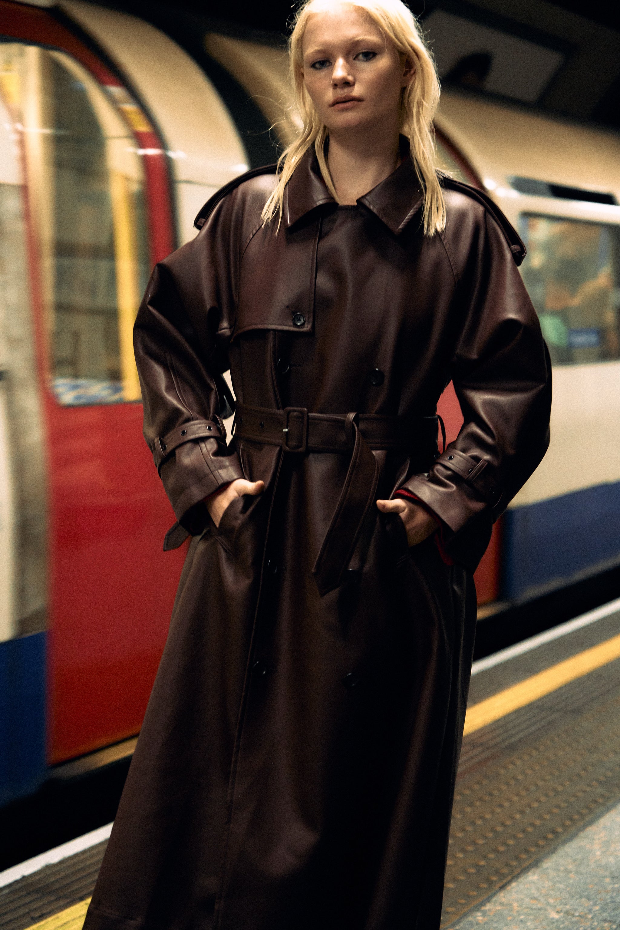 Kensington trench coat