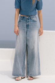 Aegean Denim Pants