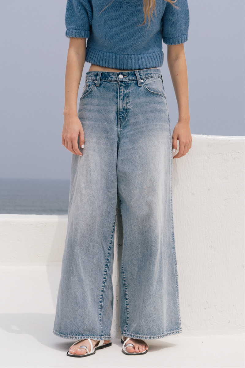 Aegean Denim Pants