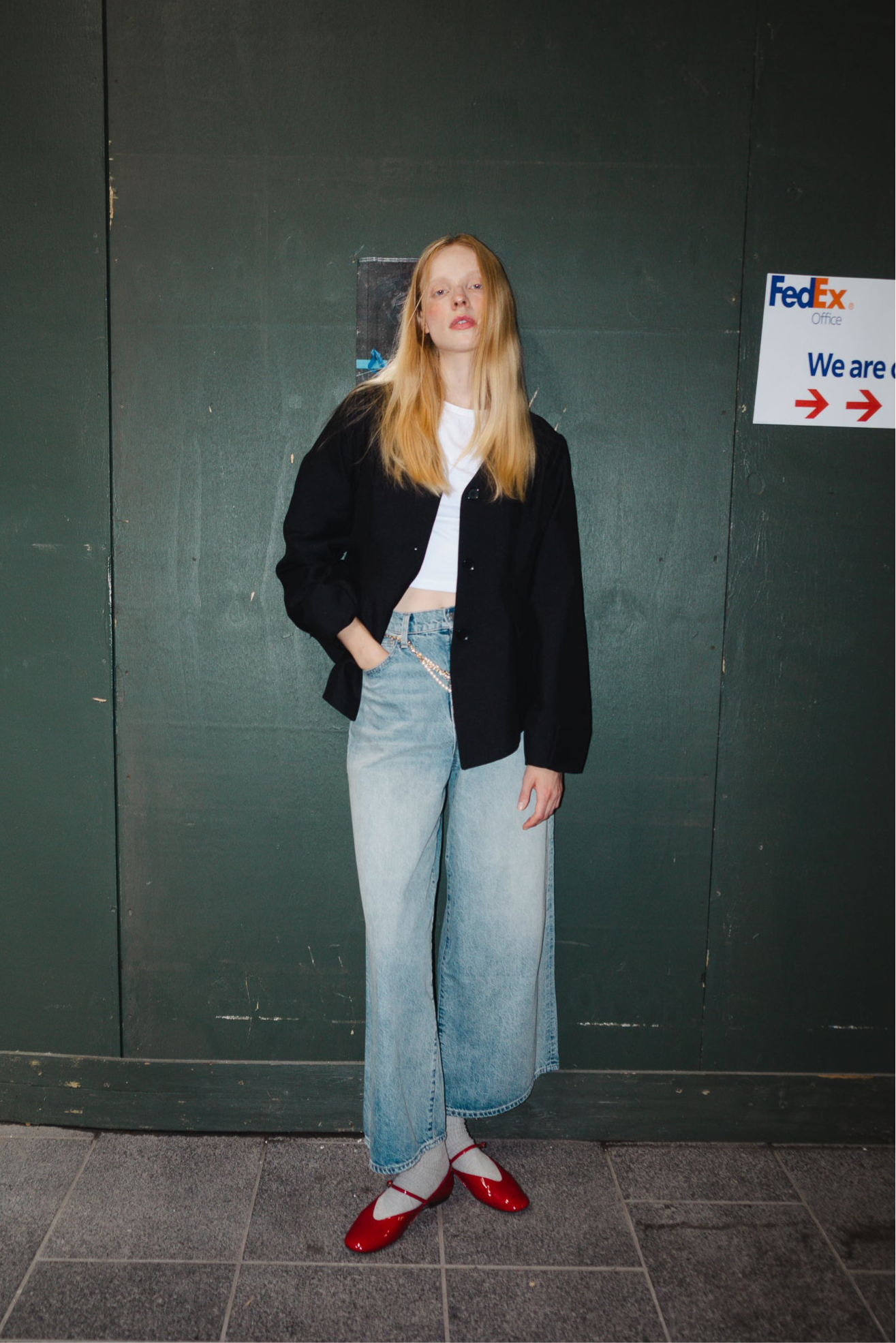 Aegean Denim Pants