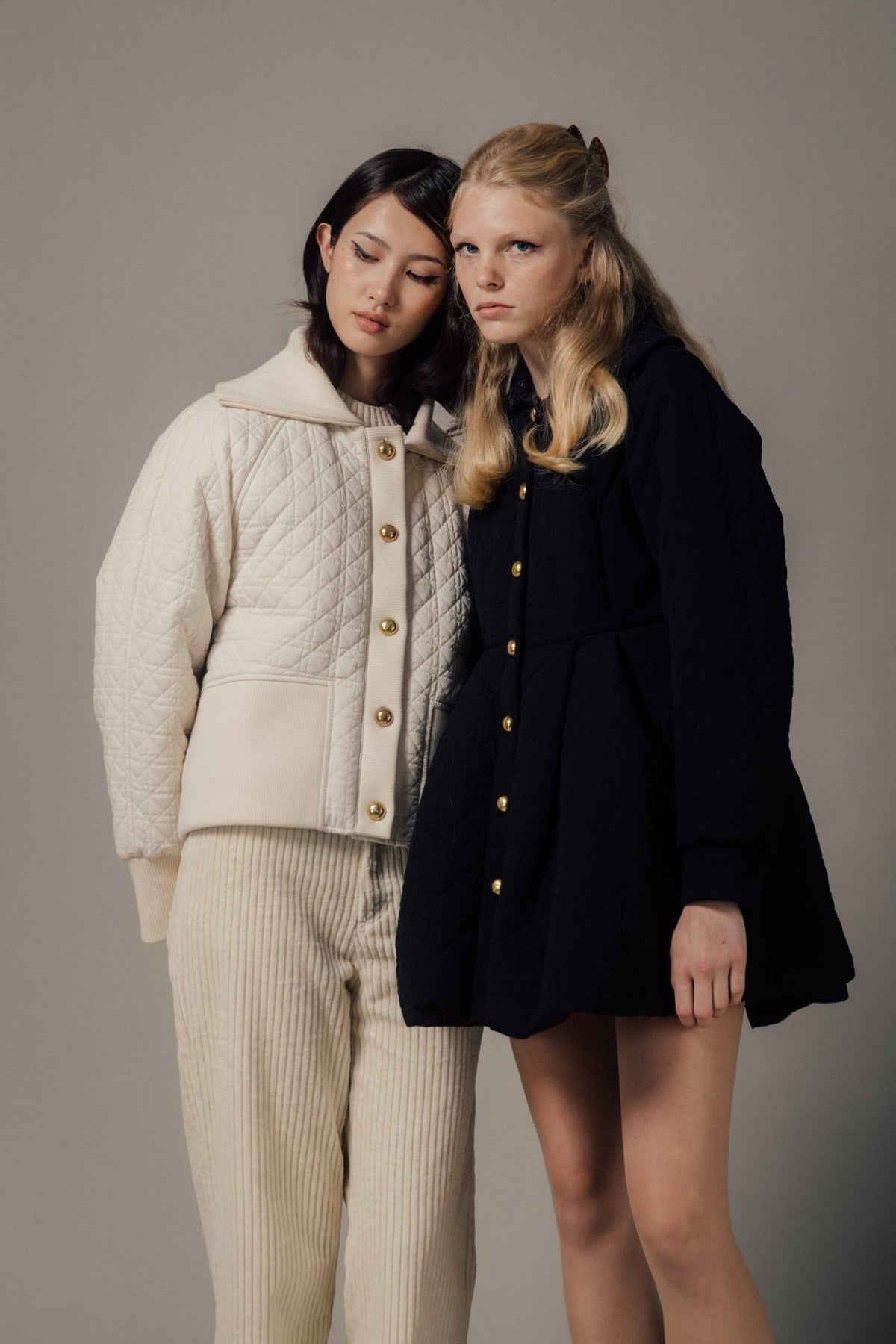 Paltamo Quilted Down Jacket