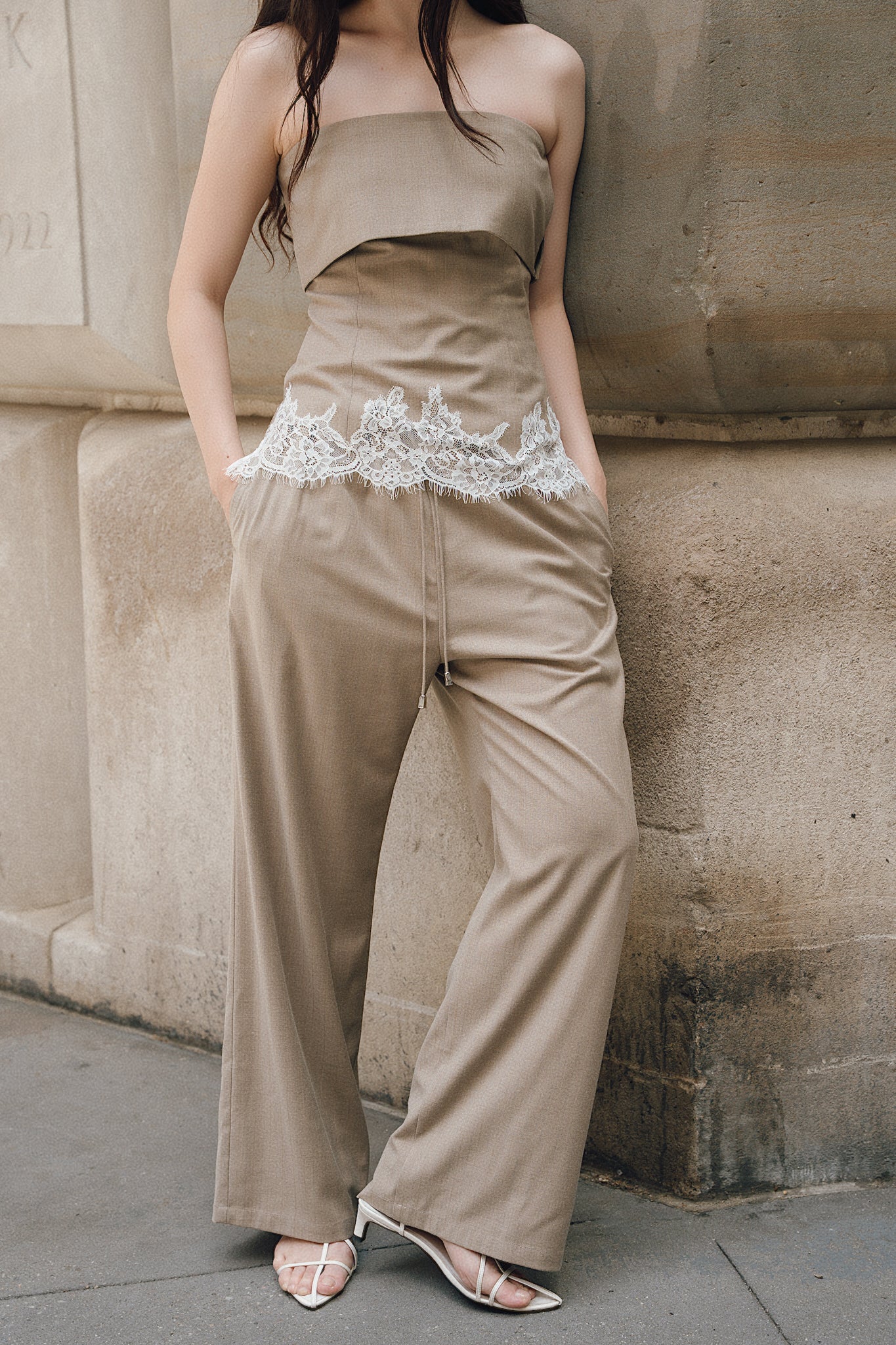 Loosdrecht Double Belt Pants