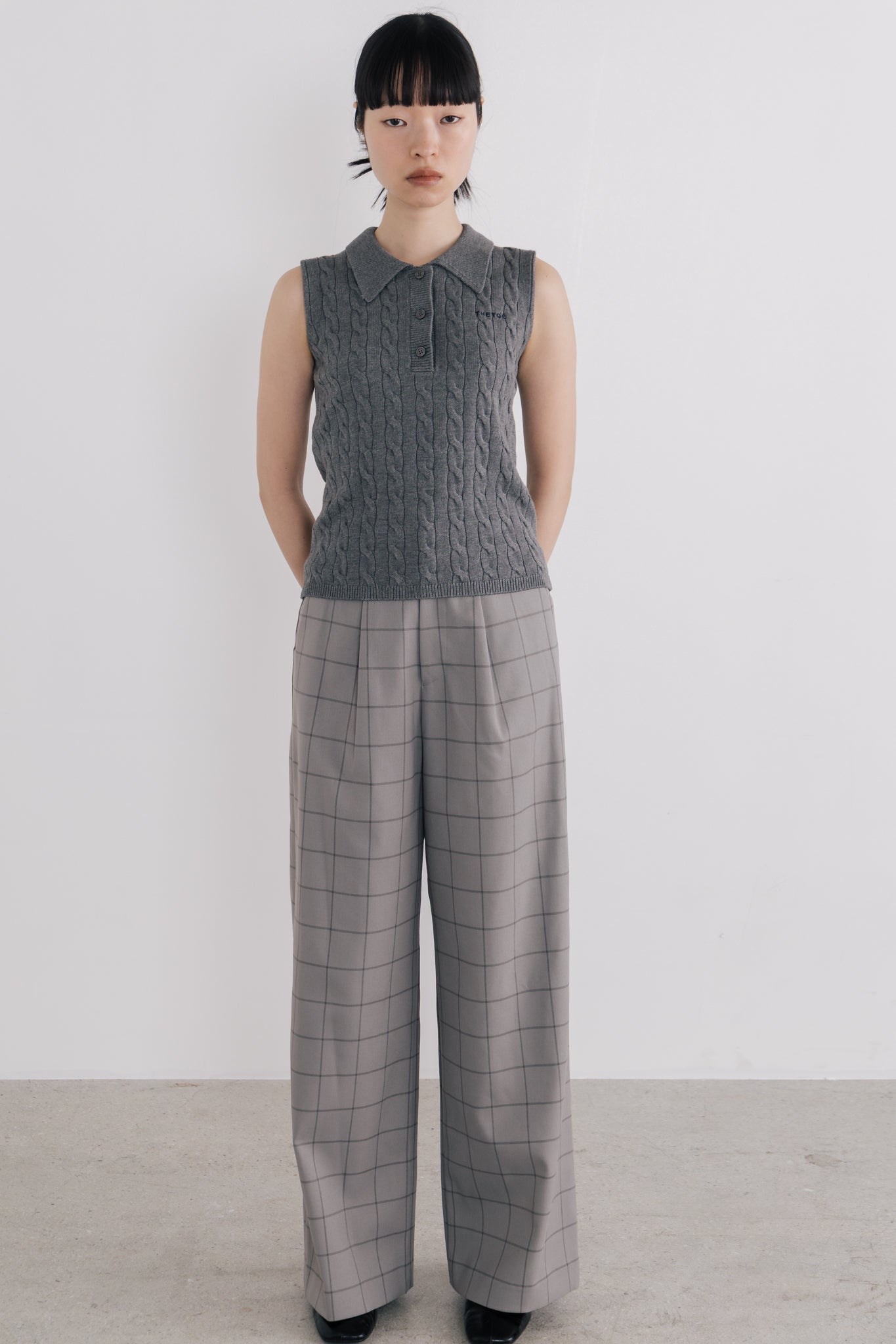 Lyucus Slacks- check