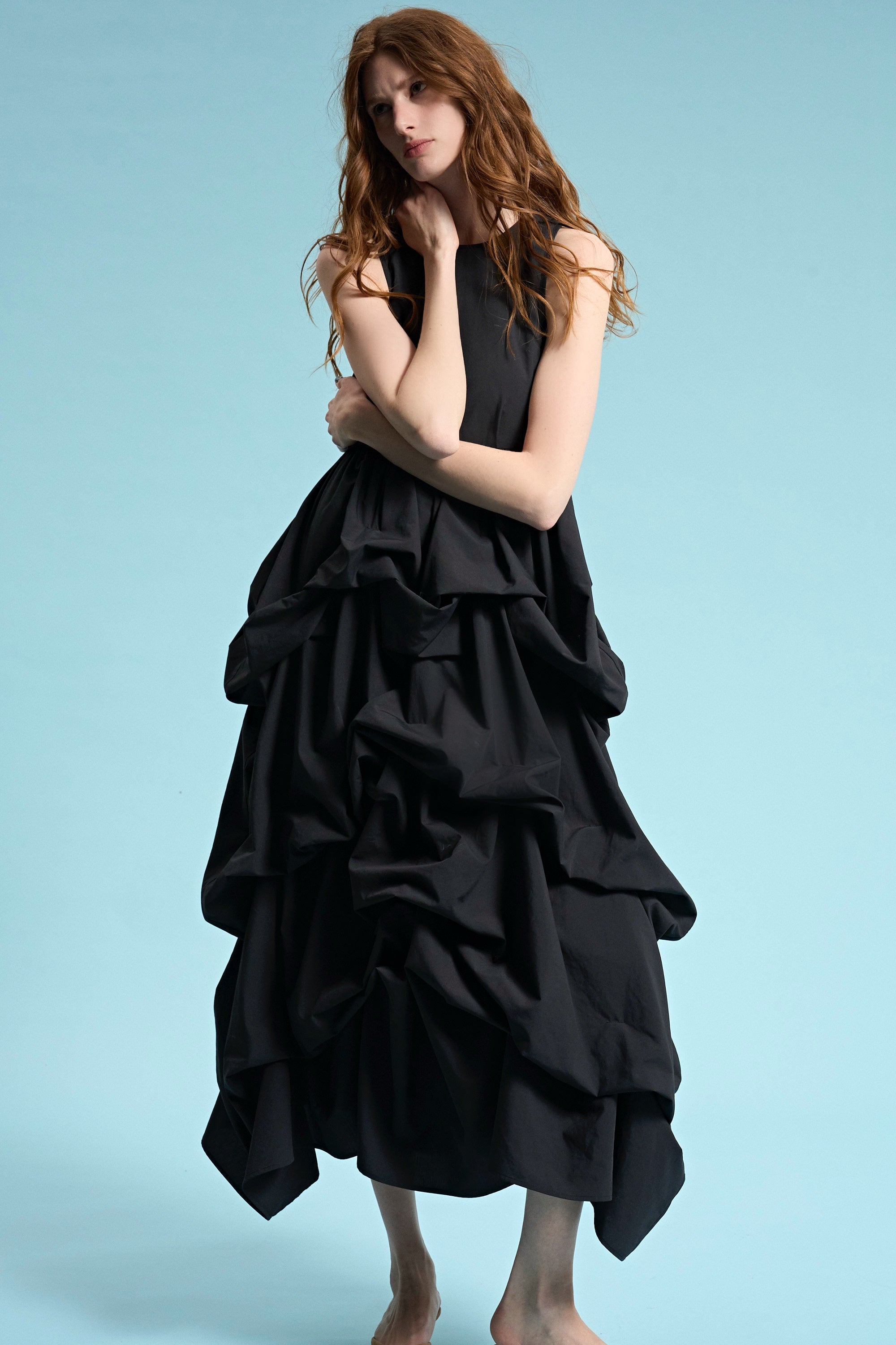 Myrtos Frill Onepiece