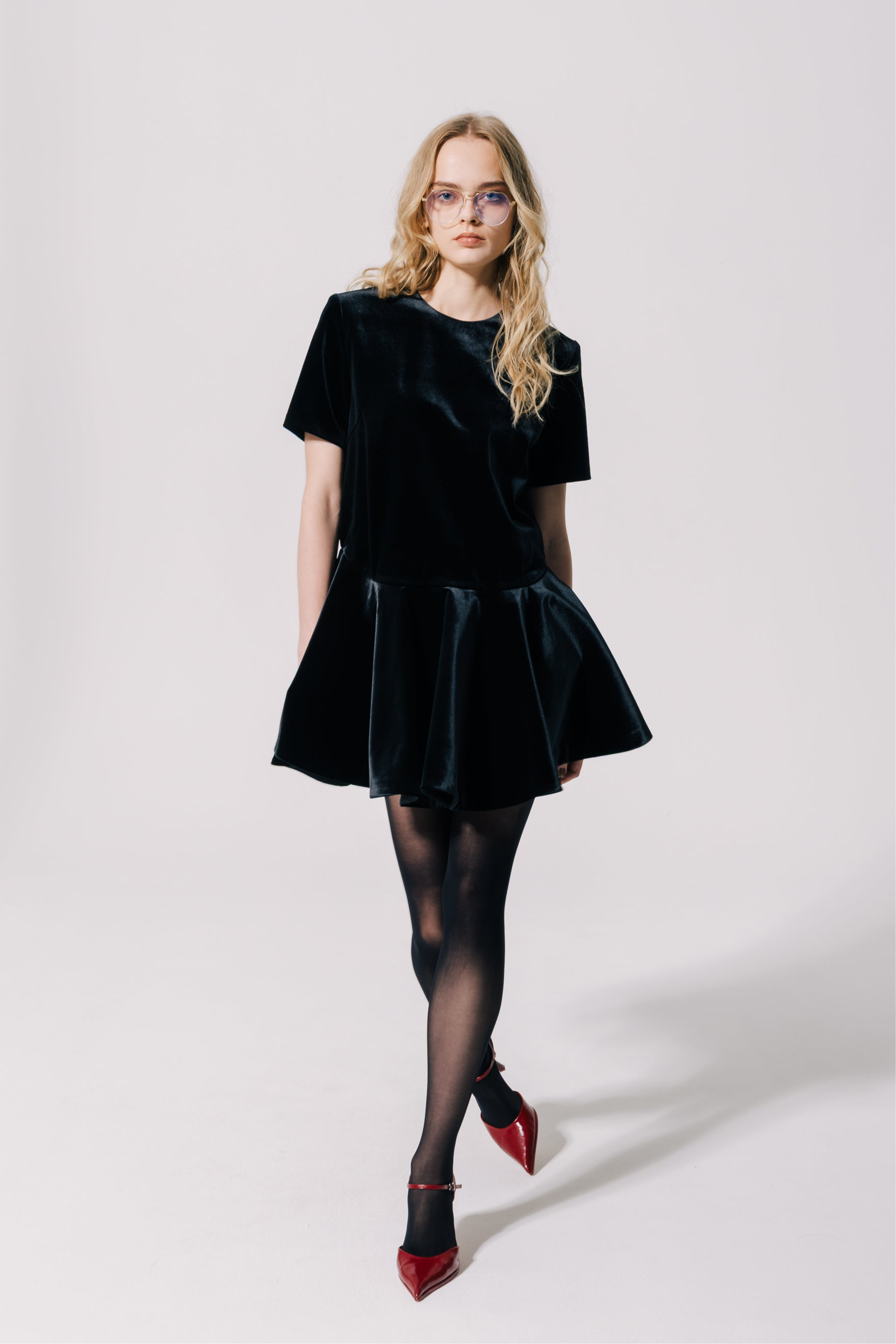 Neue Velour Dress