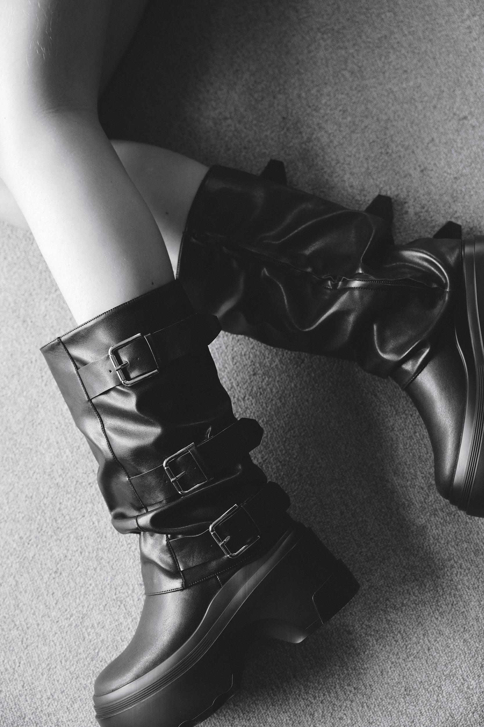 Schaafen Belt Boots