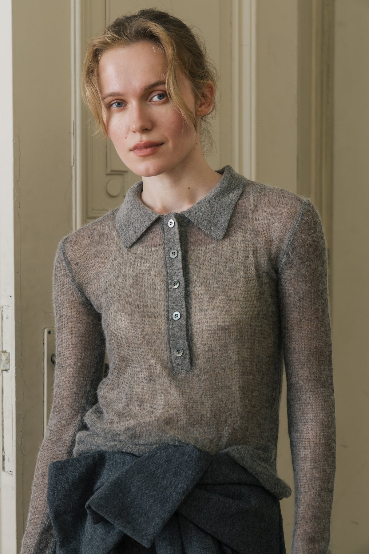 Raahe Sheer Knit