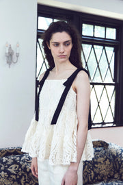 Lydia Peplum Top