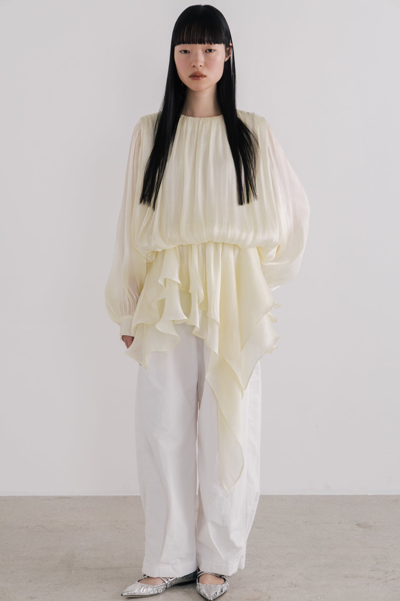 Vecht Chiffon Blouse