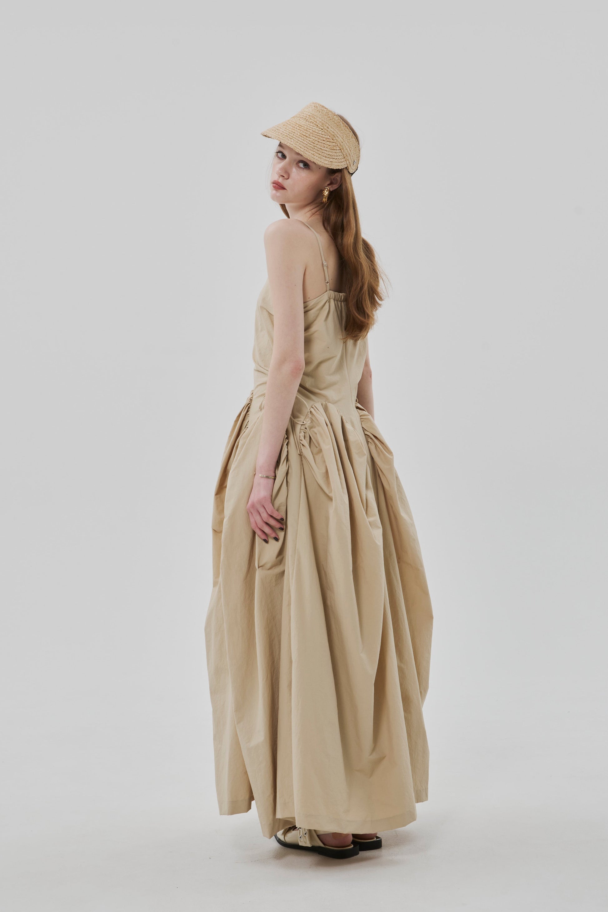 Montauk Waist Gather Dress