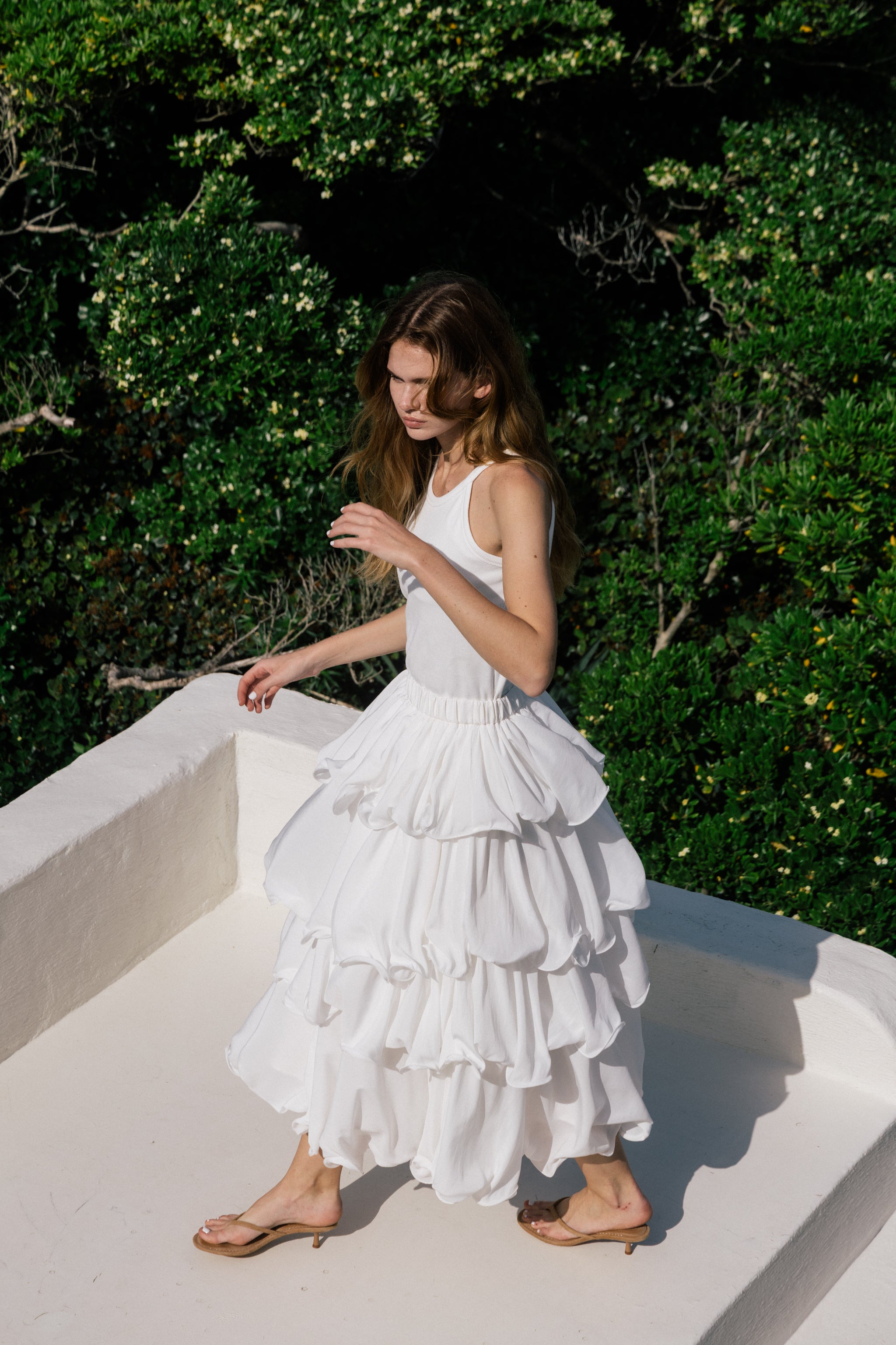 Pythagoras Frill Skirt