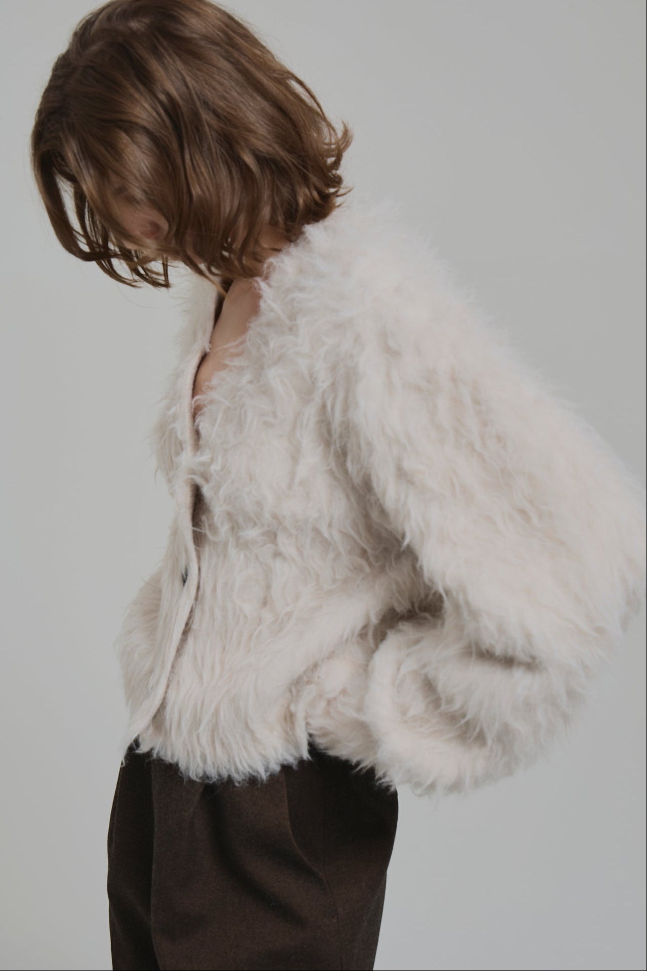 Eltz Shaggy Cardigan