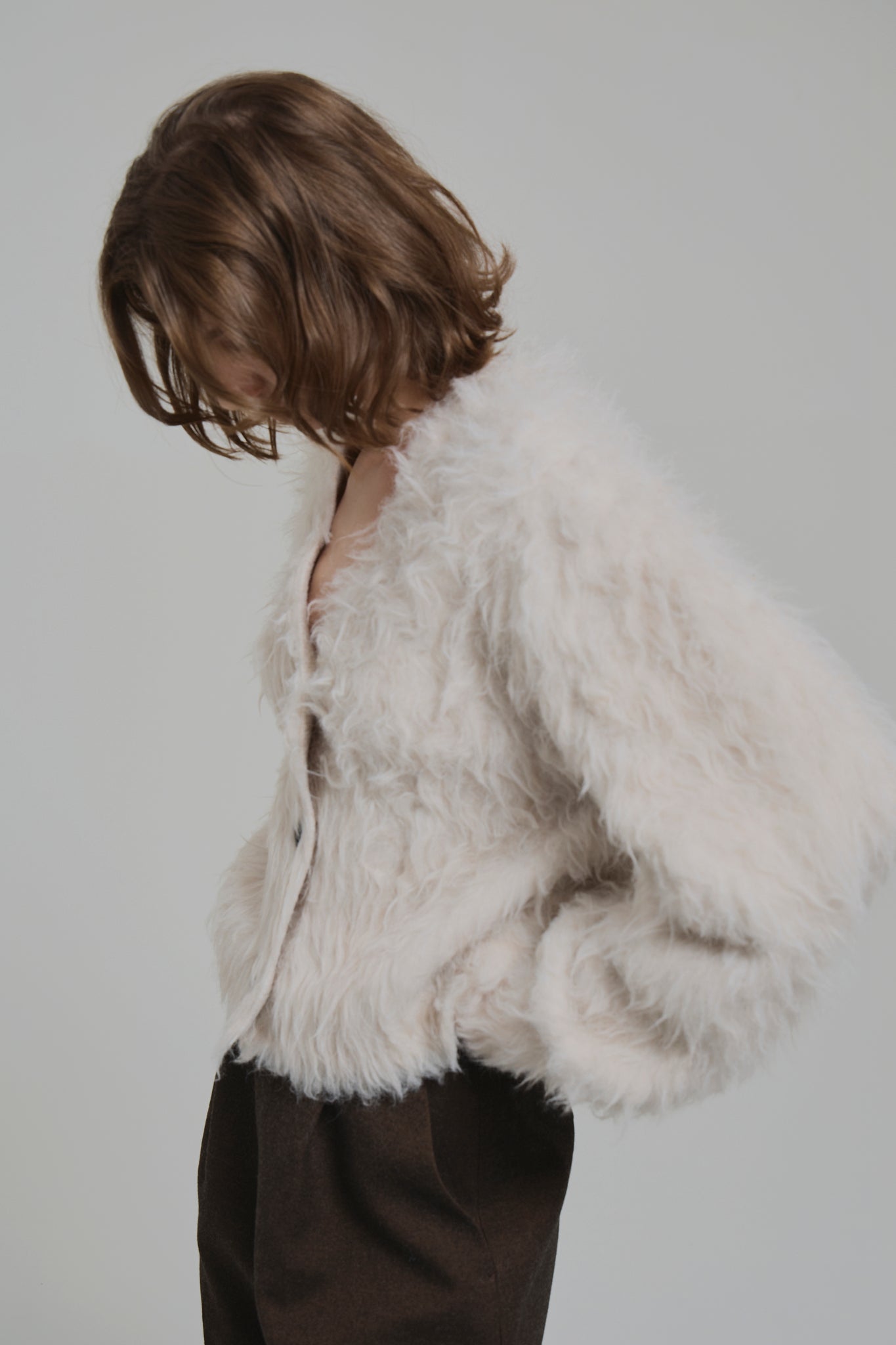 Eltz Shaggy Cardigan