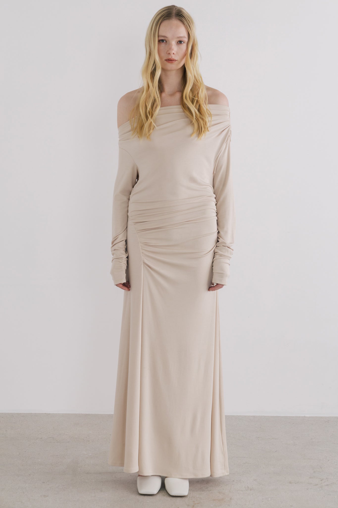 Haarlem Drape Dress