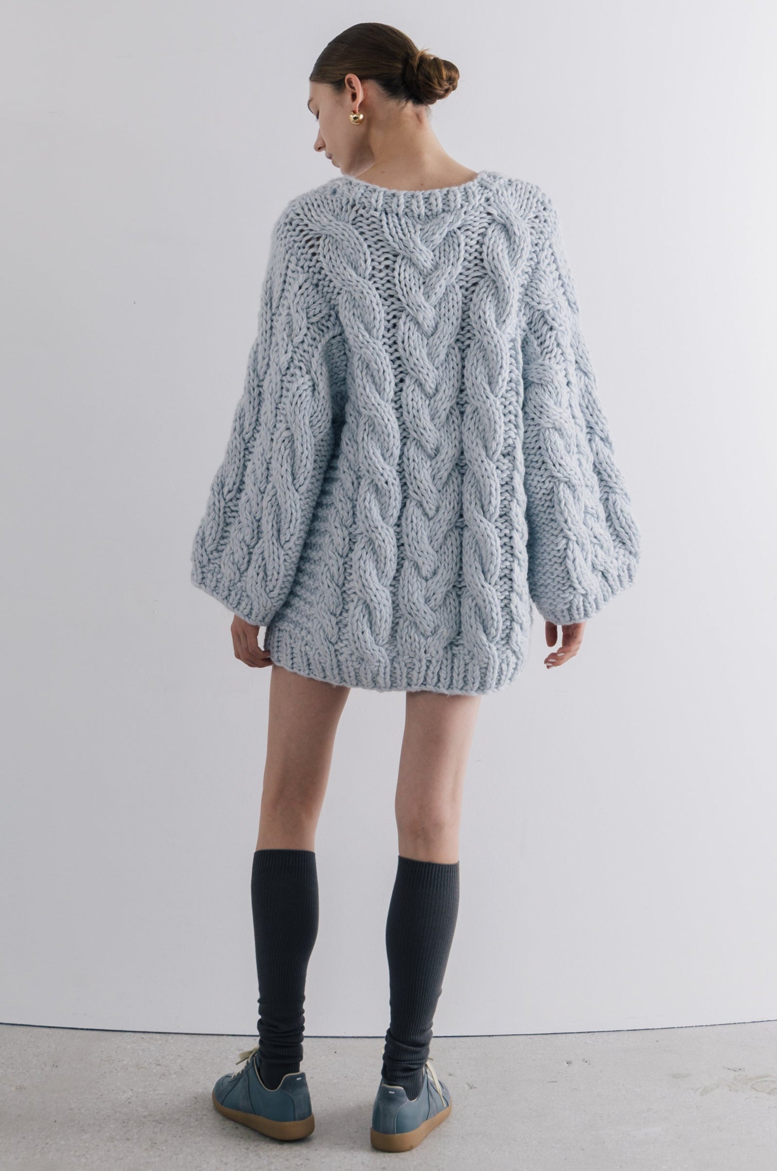 마레 핸드메이드 니트