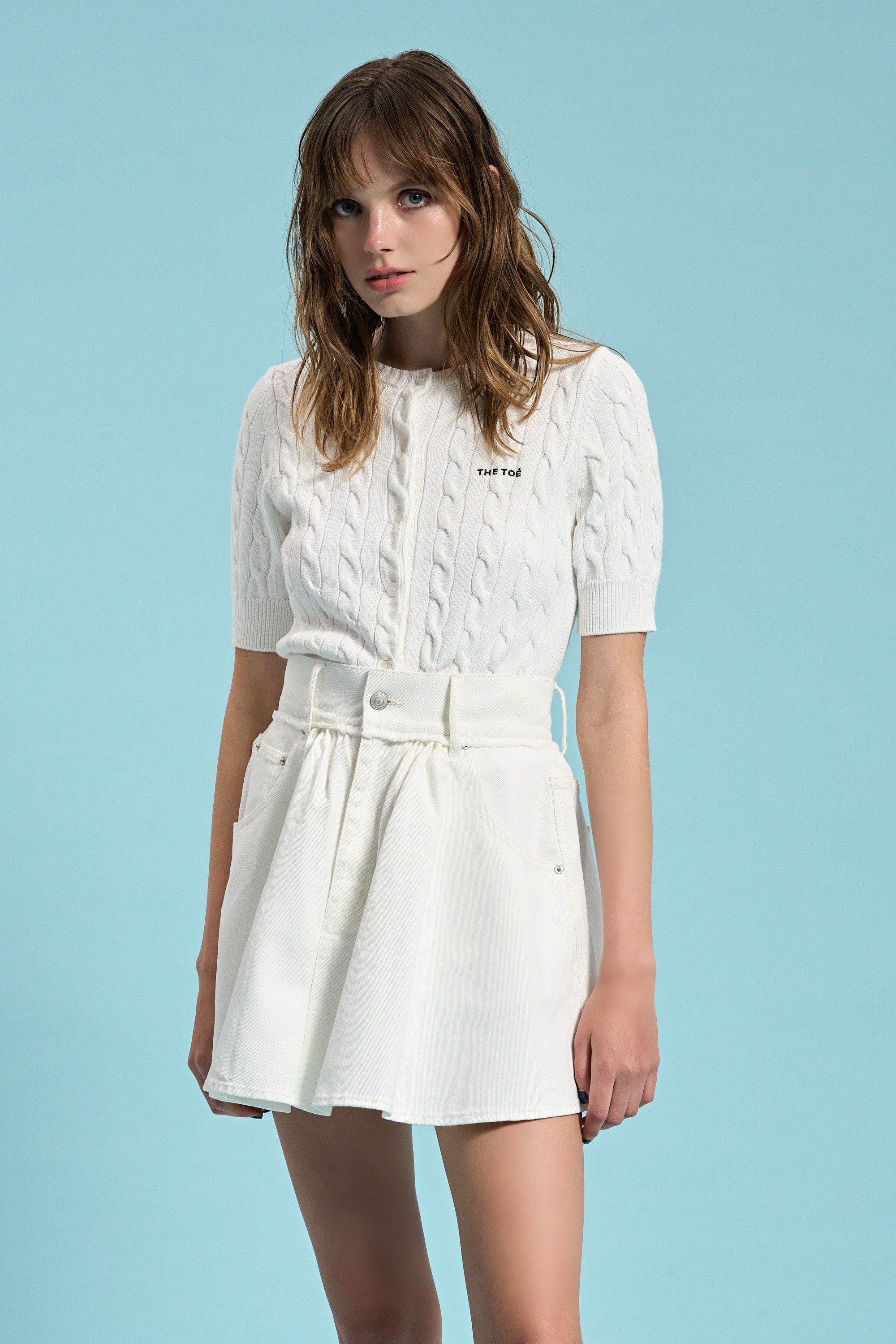 Souvlaki TOÉ Cardigan