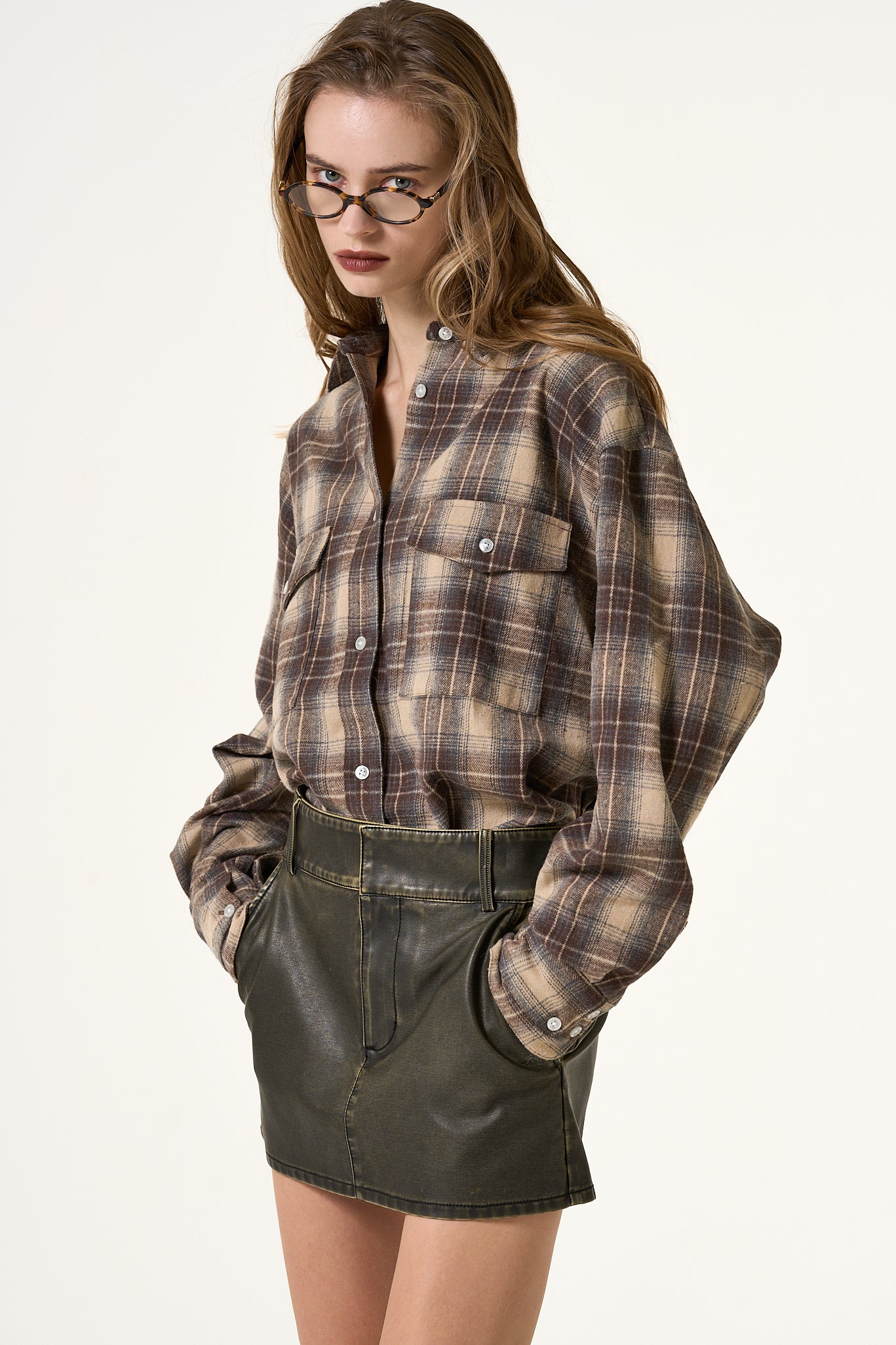 Barnet Check Shirt – THE TOÉ