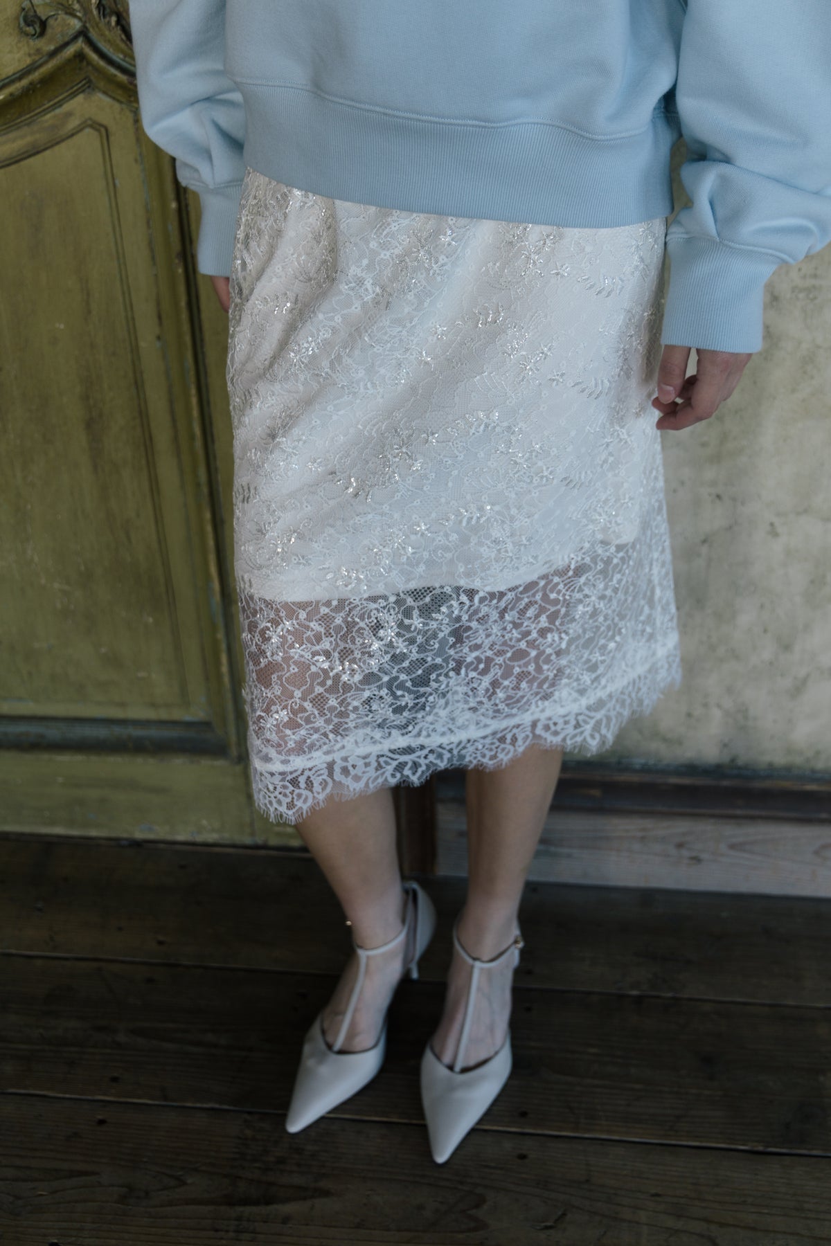 Naantali Lace Skirt