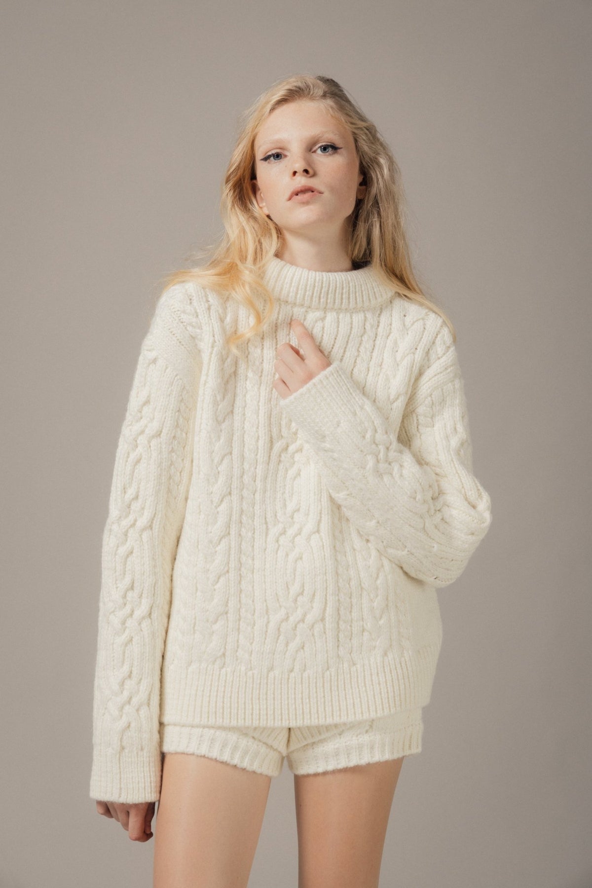 Prenzlauer Cable Knit