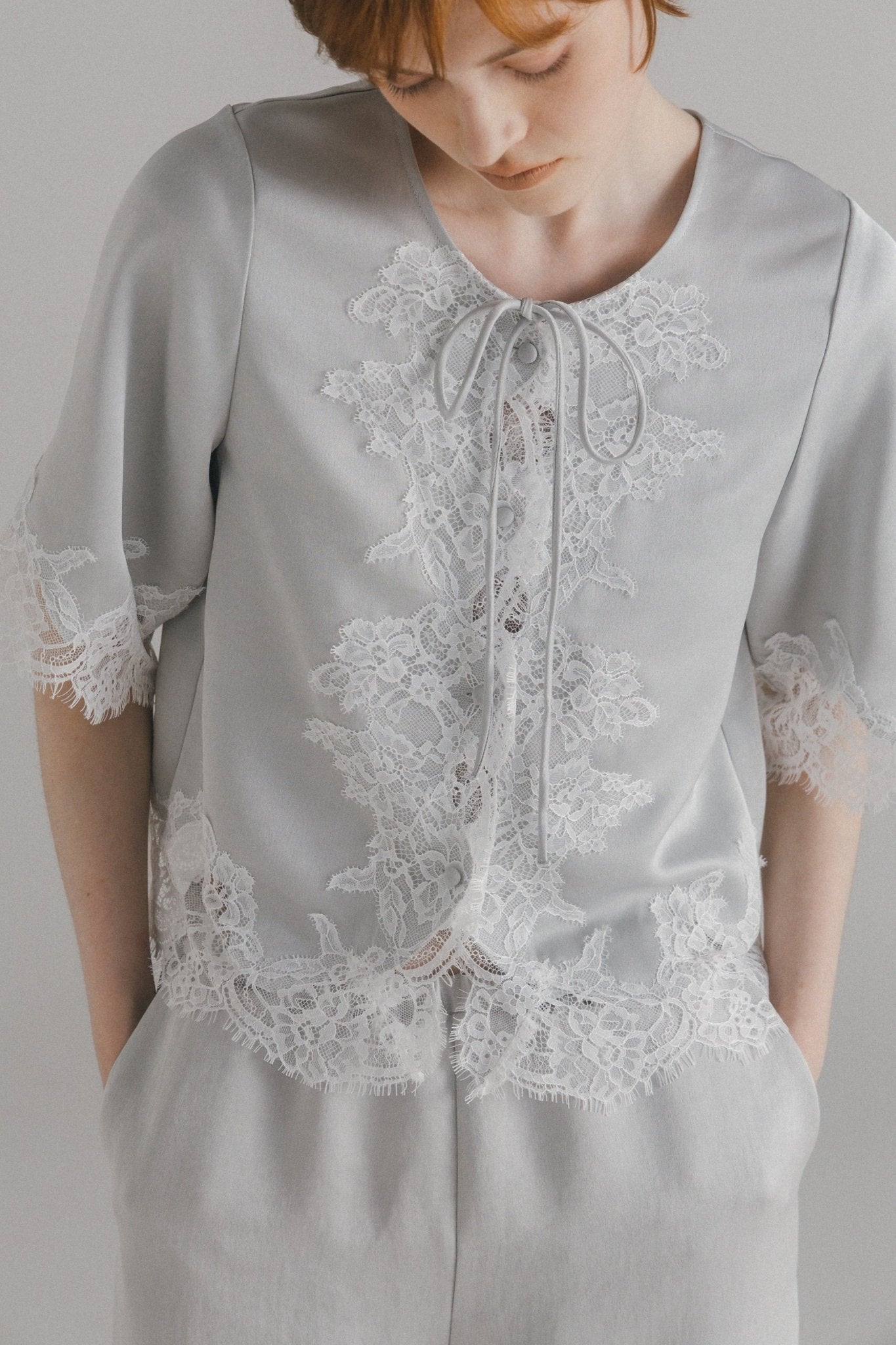 Egelantier Satin Top .