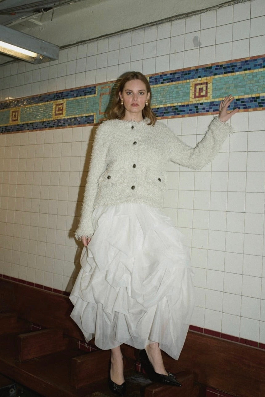 Iris tulle skirt