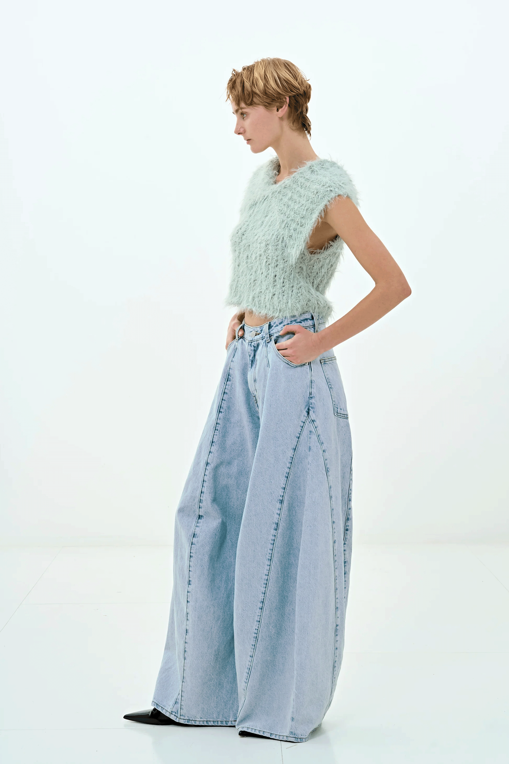 thetoe デニム　Aegean Denim Pants Aegean Denim Pants – THE TOÉ
