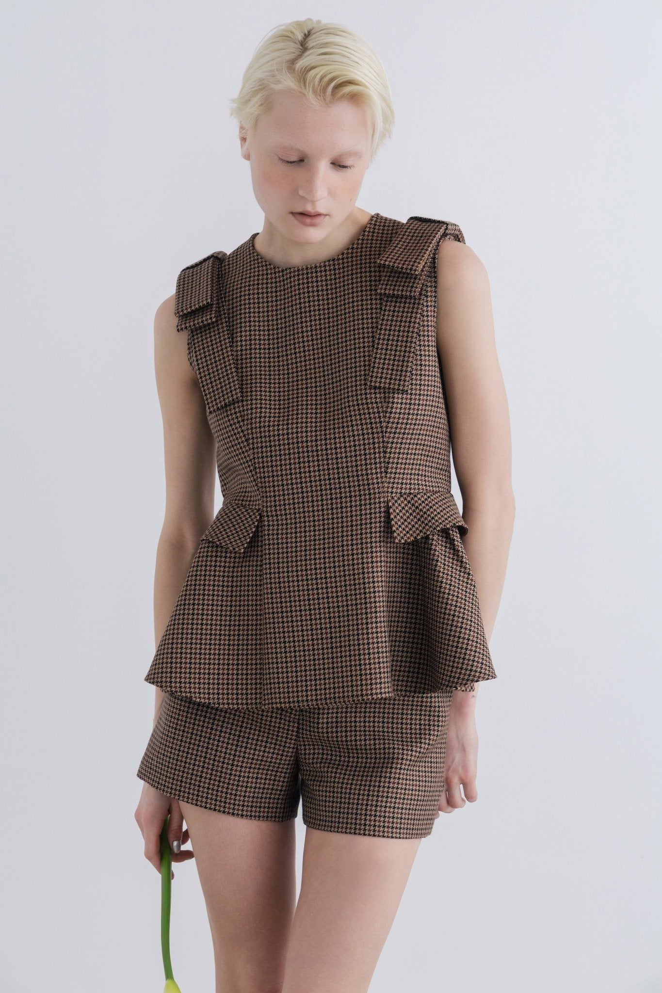 Veere Peplum Top