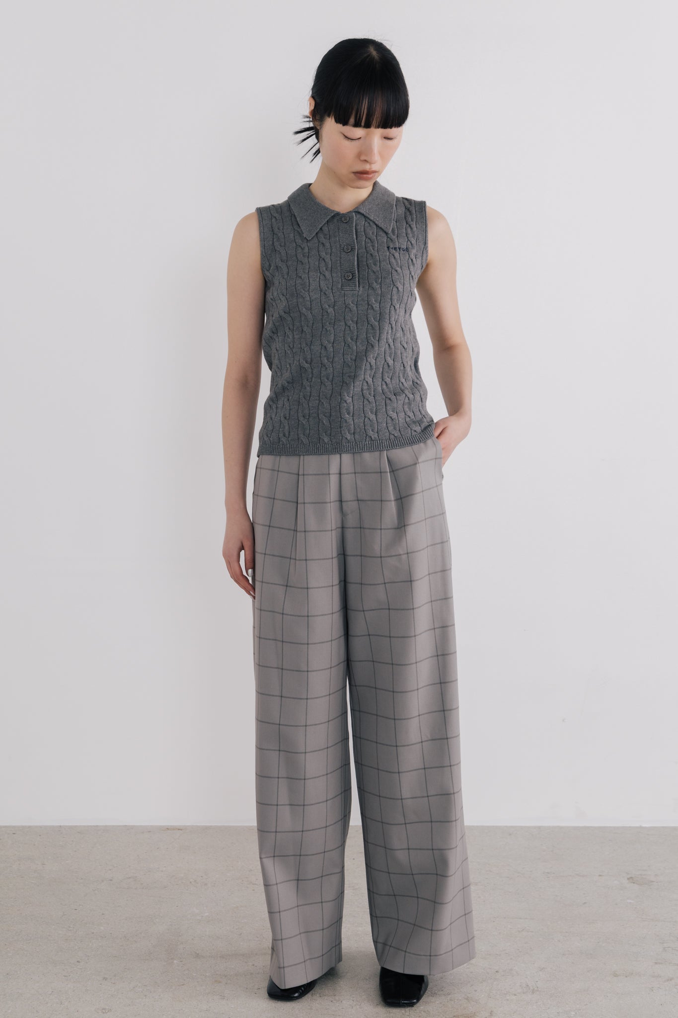 Lyucus Slacks- check