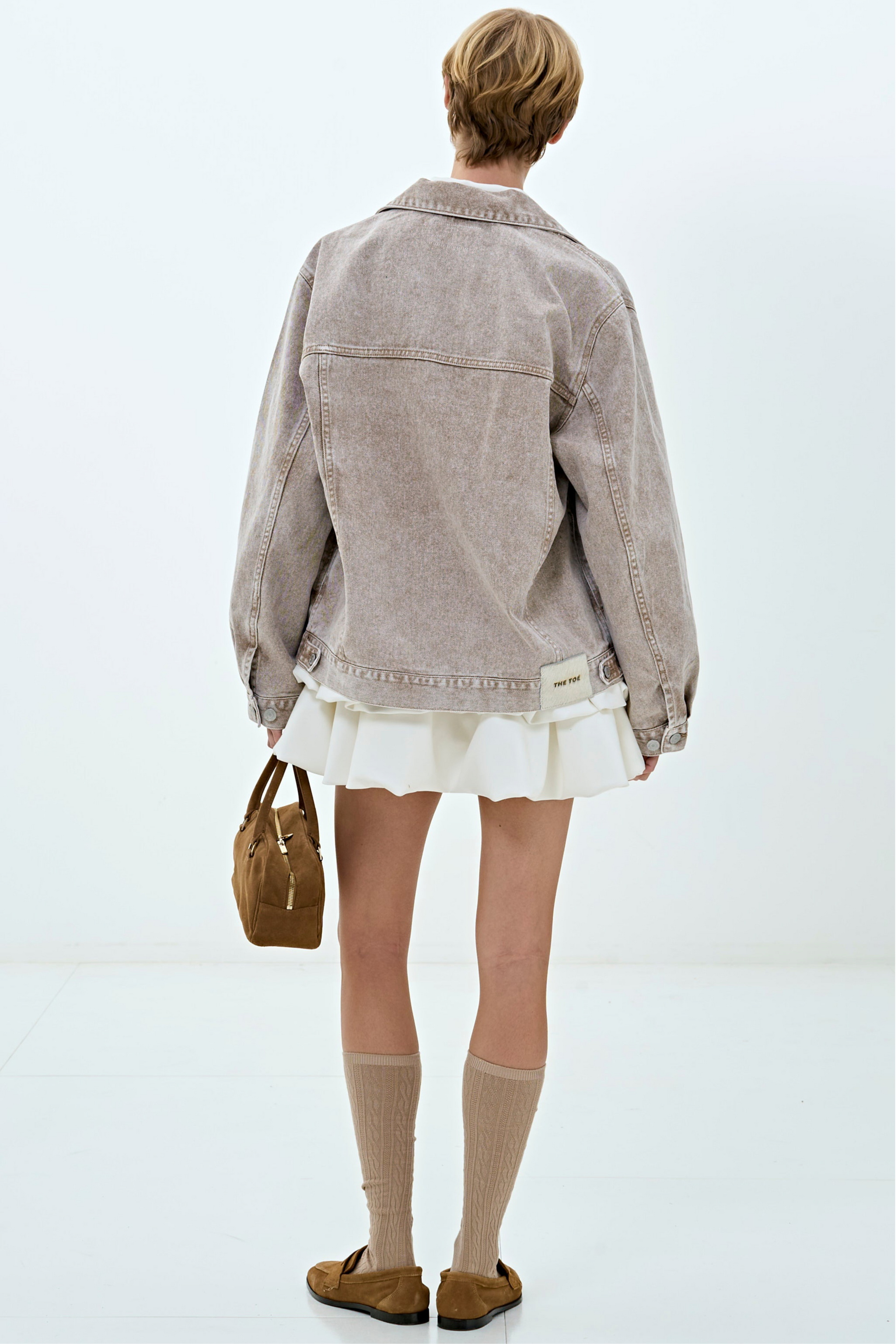 Olympia Denim Jacket – THE TOÉ Olympia Denim Jacket – THE TOÉ