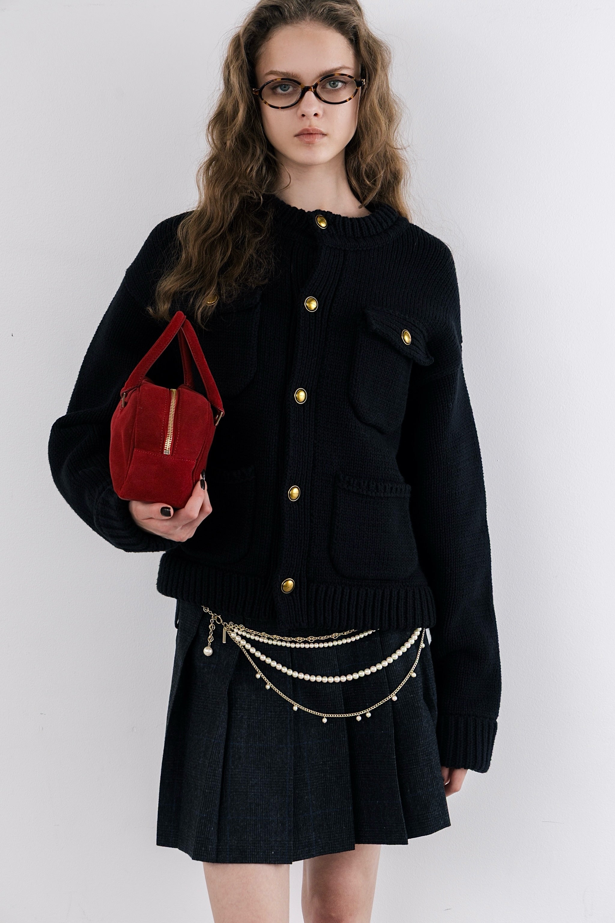 Residenz Knit Cardigan – THE TOÉ