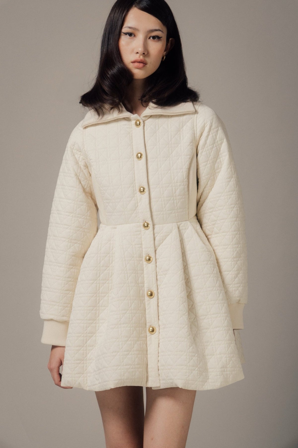 Paltamo Quilted Down Coat