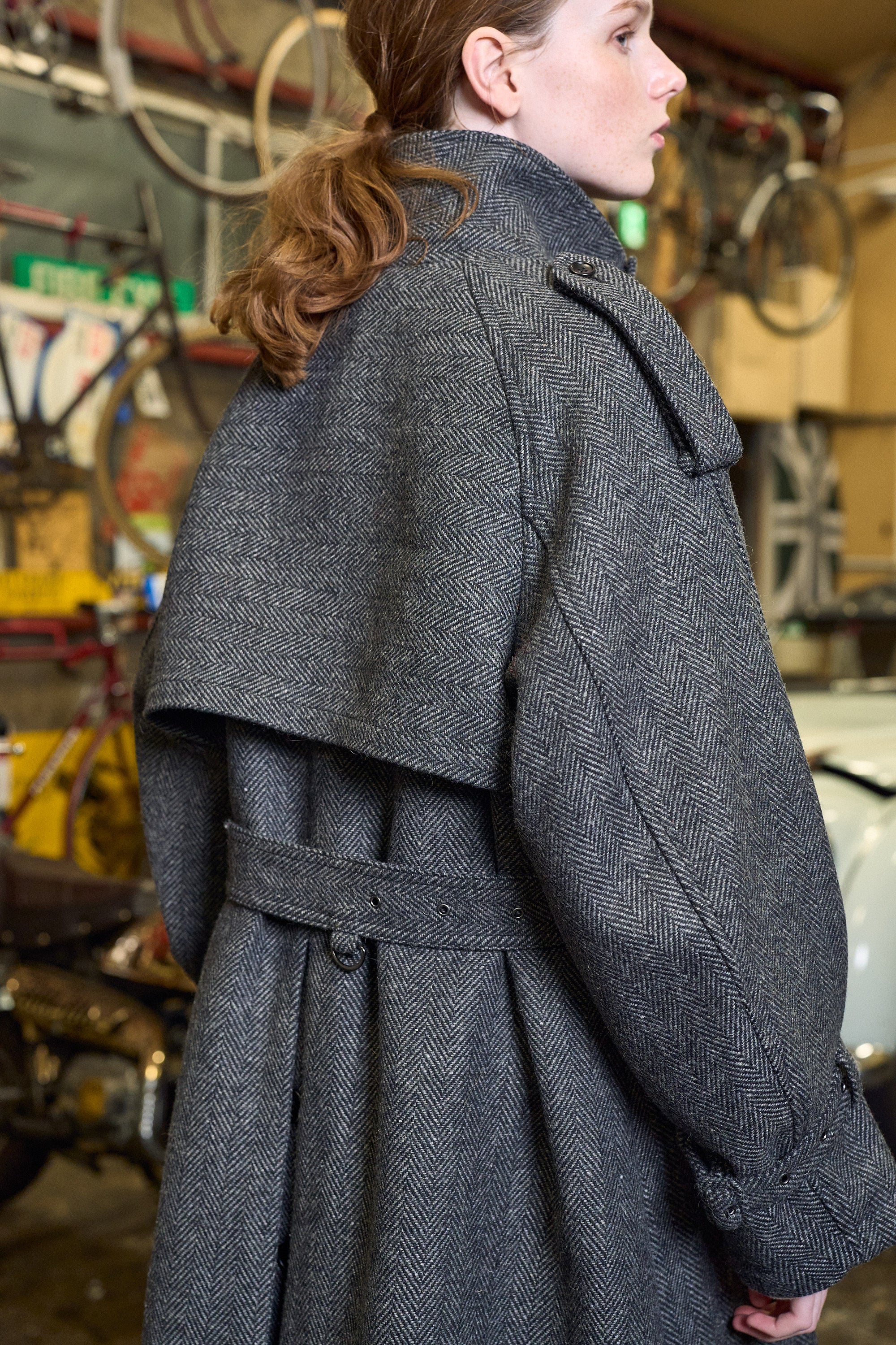 Shaftesbury coat