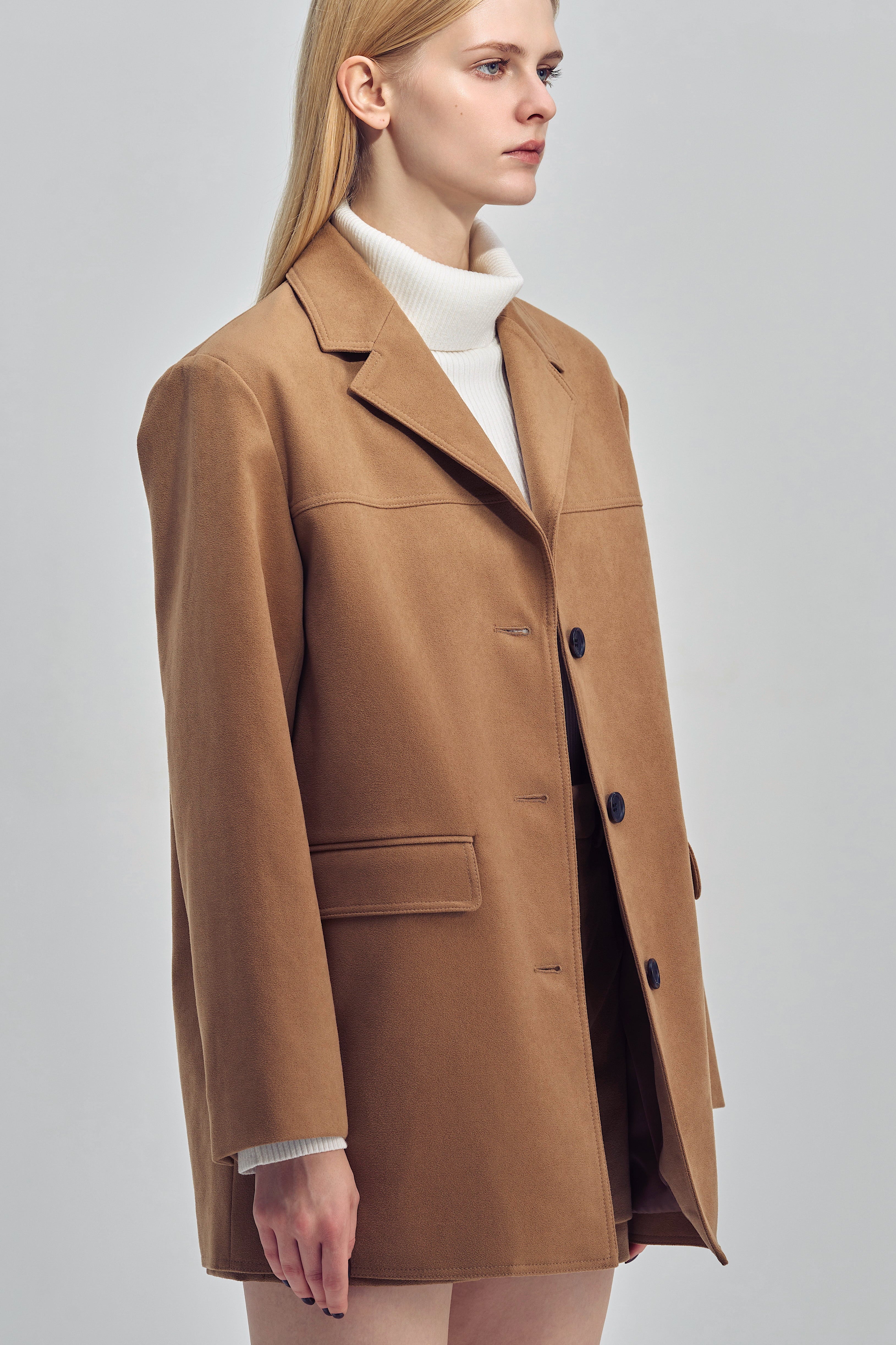 Piraeus Suede Jacket