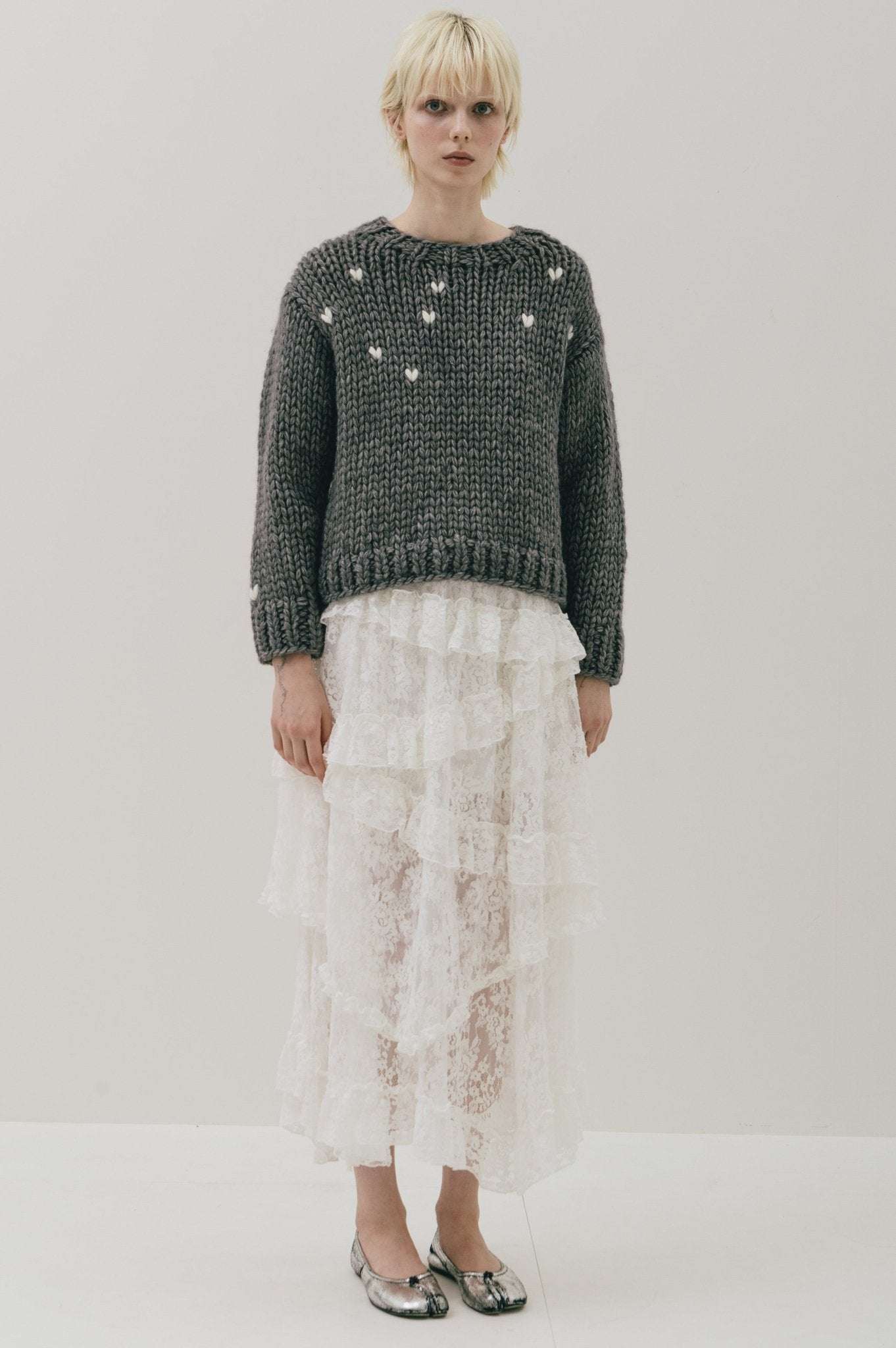 Notting-Hill Heart Knit