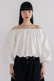 Epidavrou Puff Sleeve Blouse