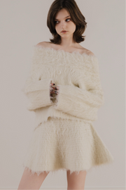 Friedrich Off-shoulder Sweater