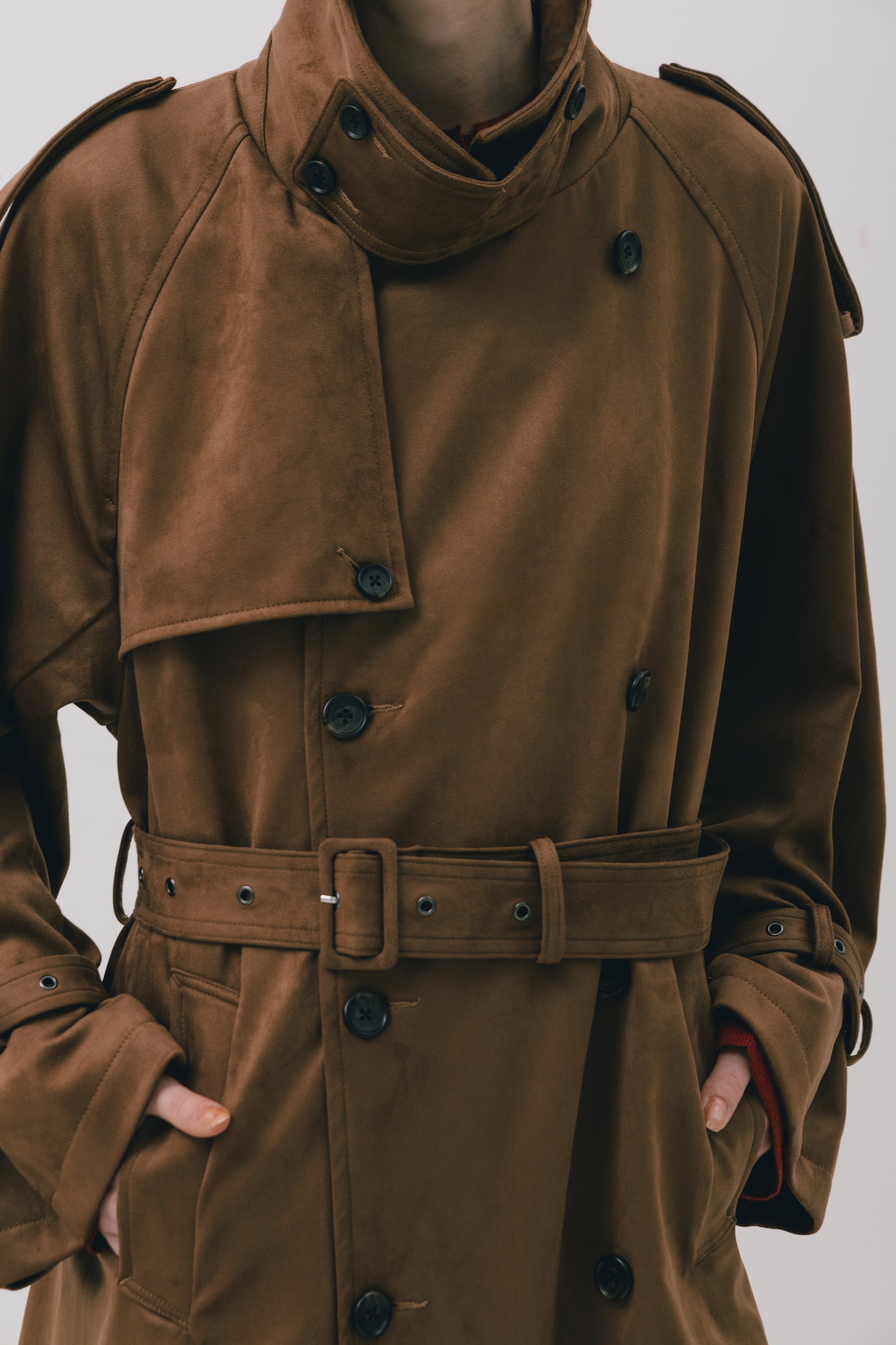 Kensington trench coat