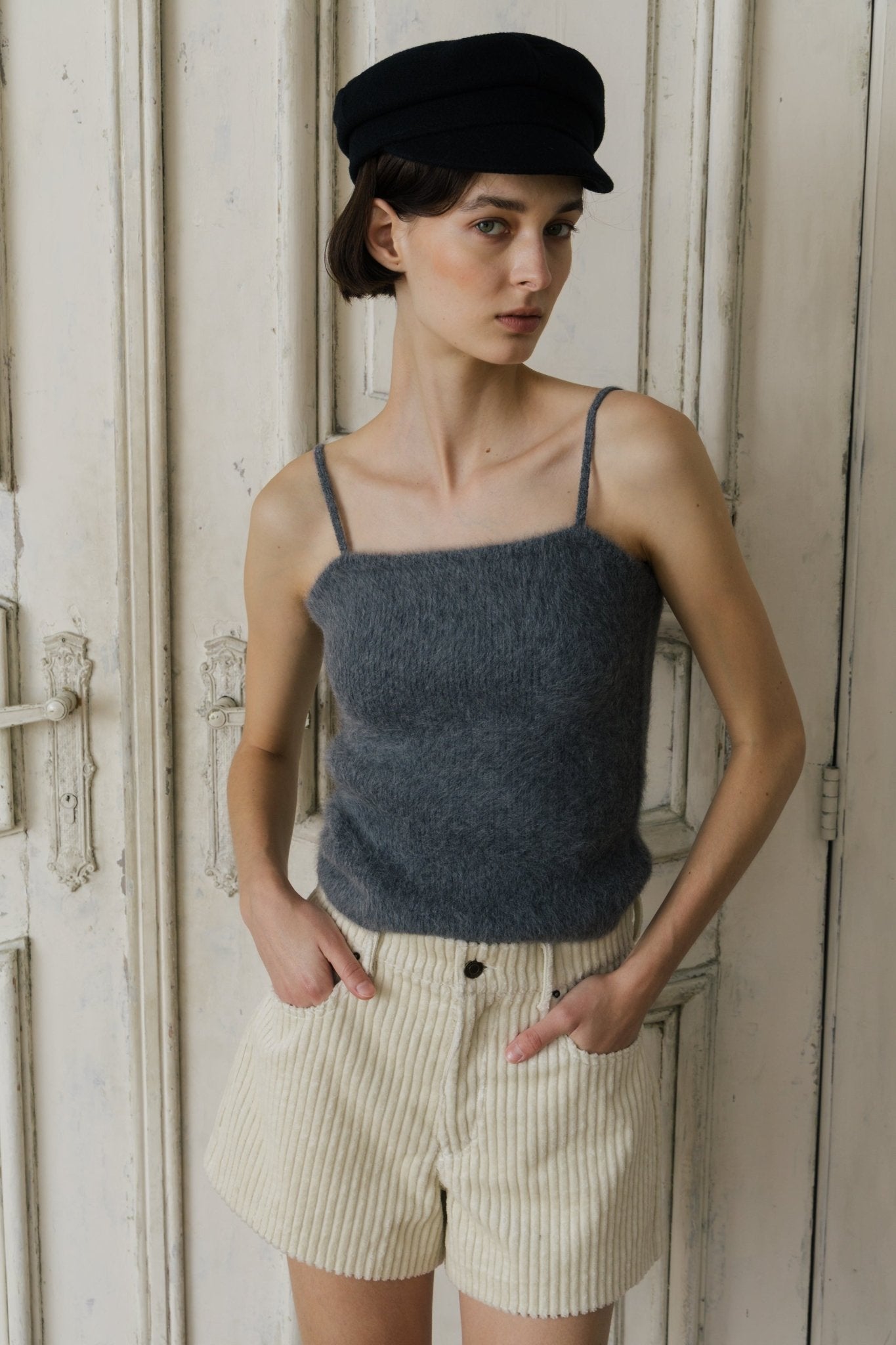 Kerava Camisole Knit Top