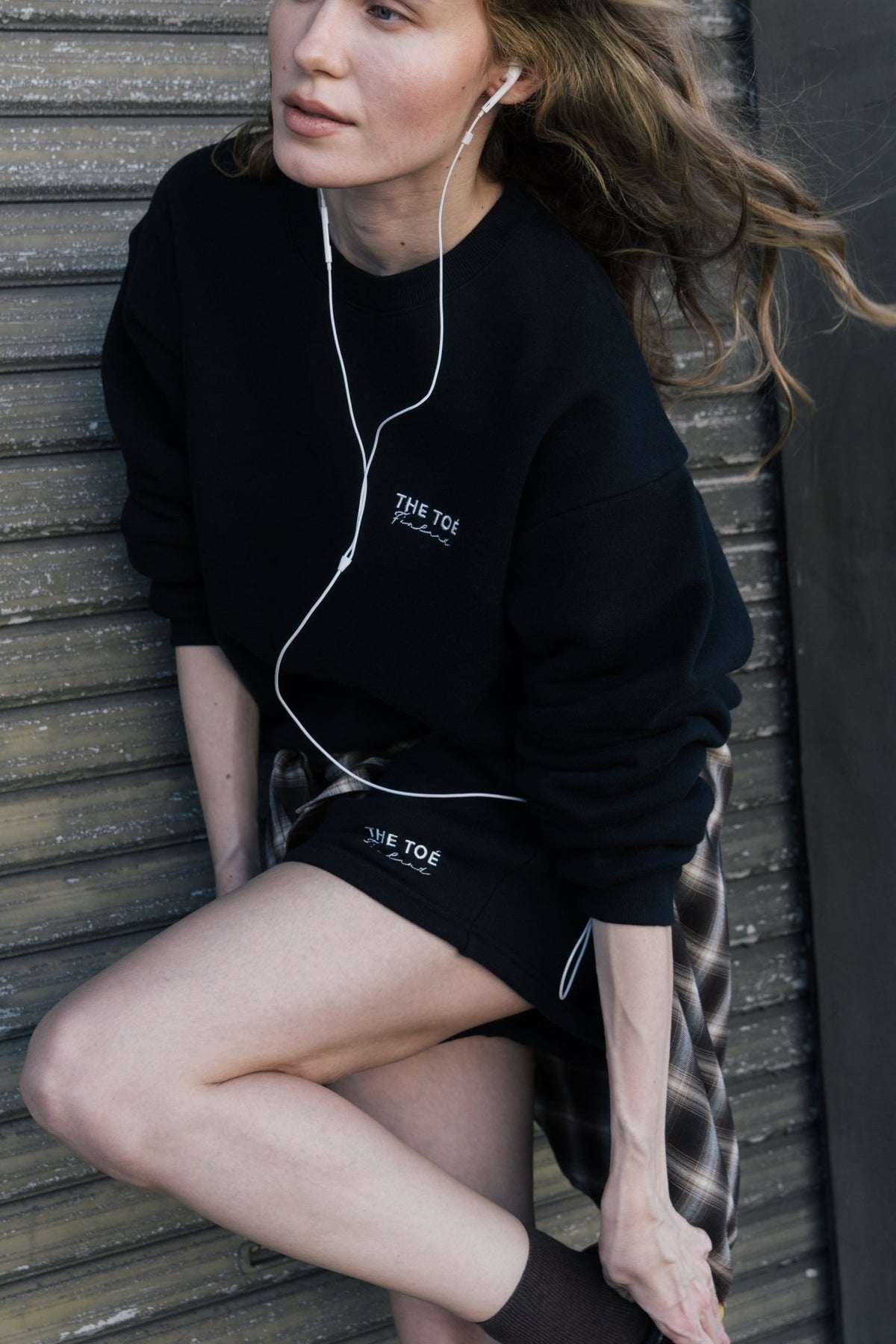 Joensuu Sweat Short Pants